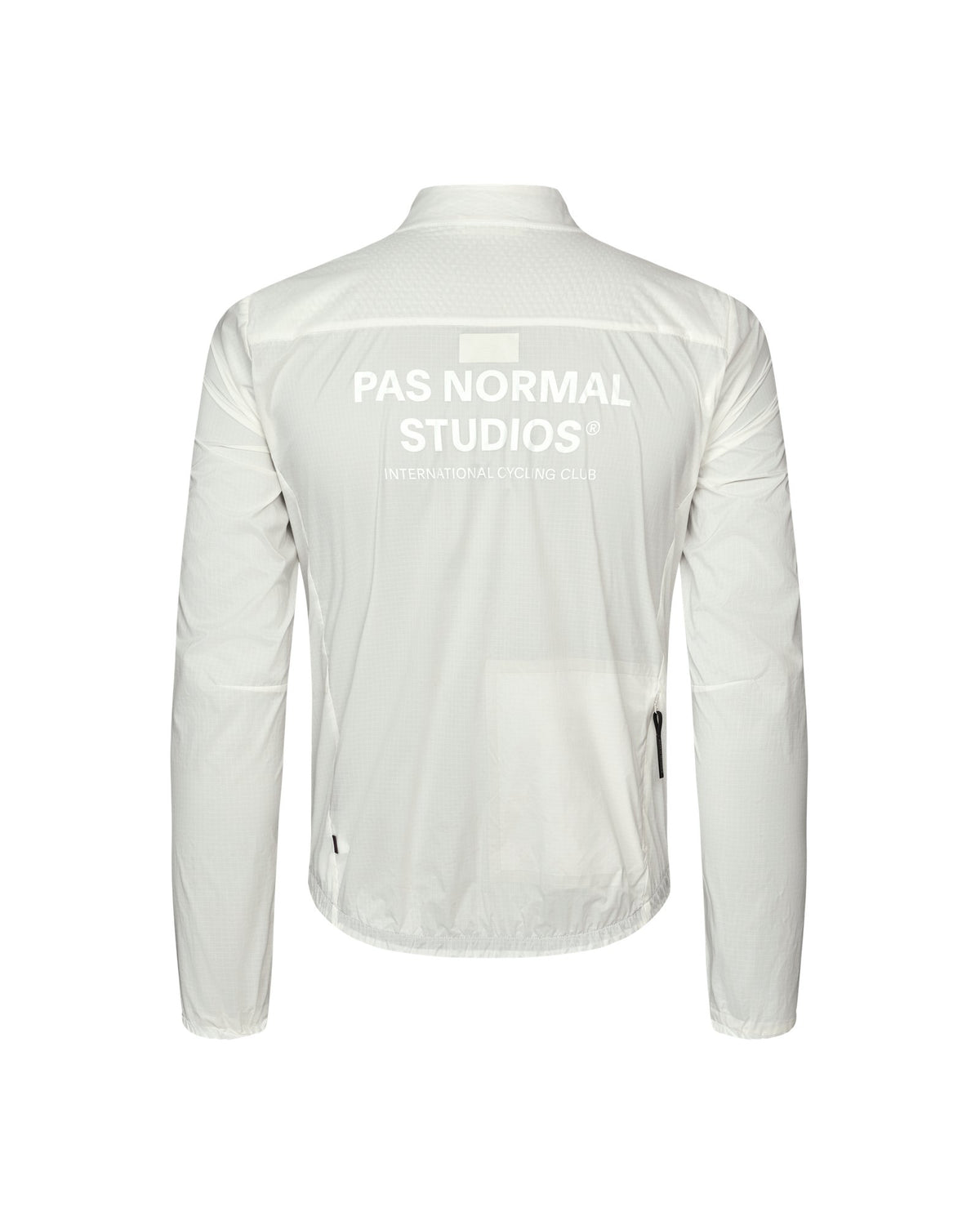 Chaqueta PNS Essential Insulated en Off White, vista trasera #Color_Off White