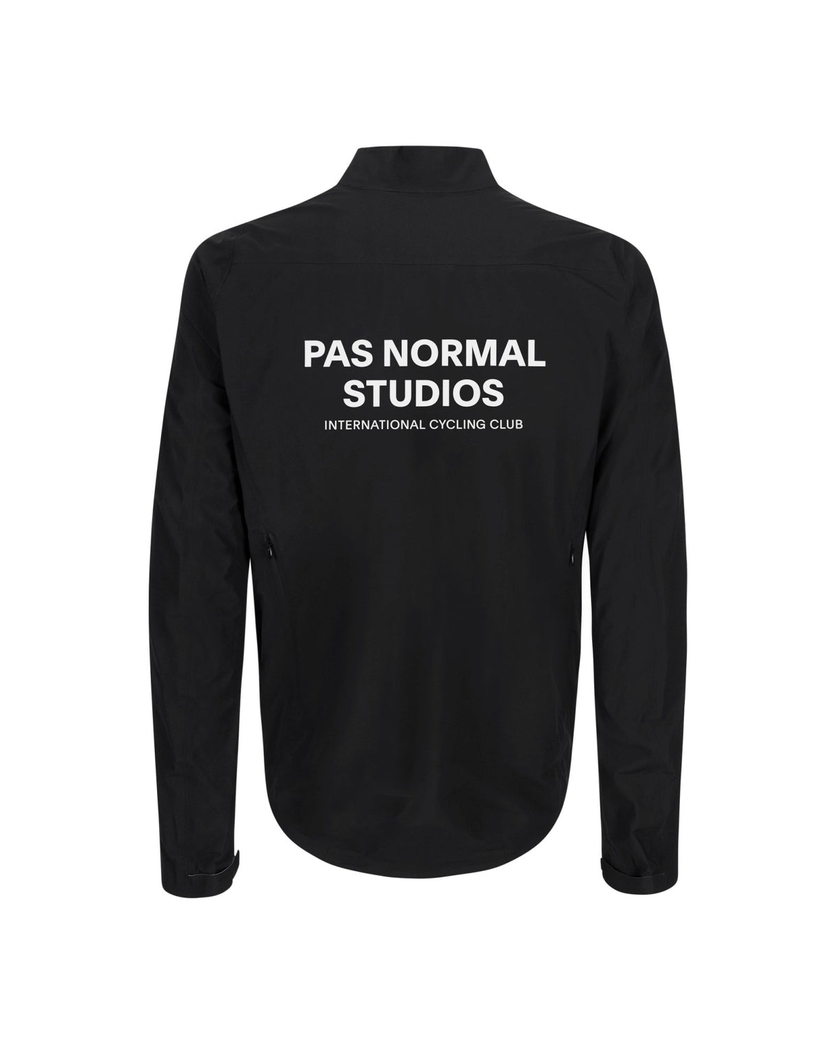 Chaqueta PNS Essential Shield en Black, vista trasera #Color_Black