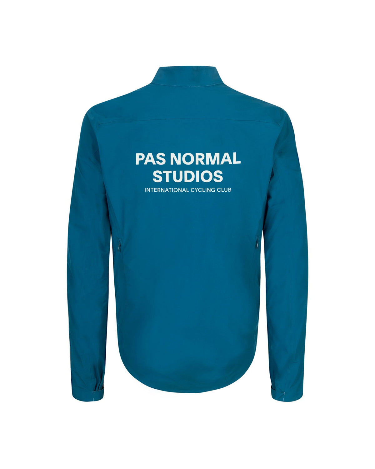 Chaqueta PNS Essential Shield en Dark Blue, vista trasera #Color_Dark Blue