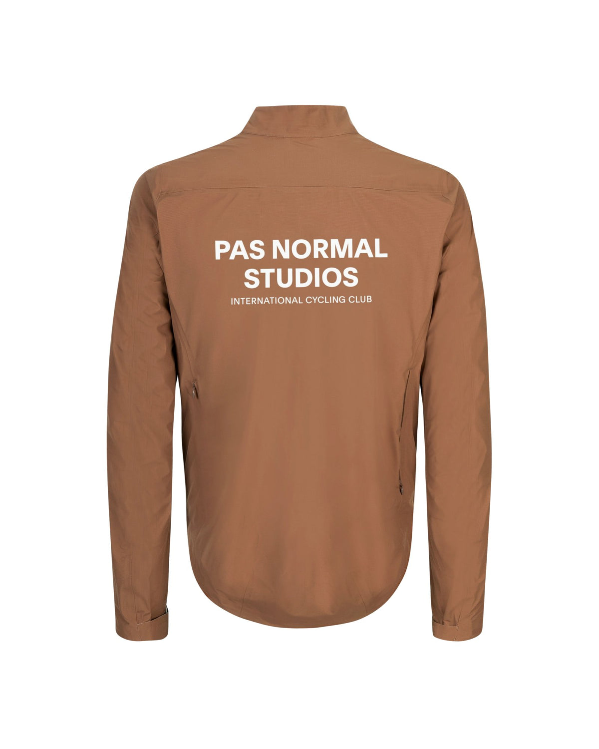 Chaqueta PNS Essential Shield en Hazel, vista trasera #Color_Hazel