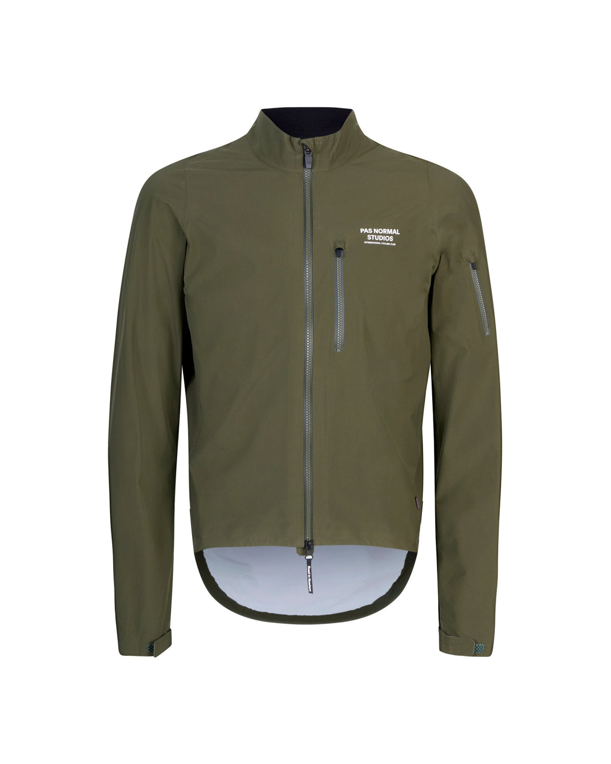 Chaqueta PNS Essential Shield en Olive, vista frontal #Color_Olive