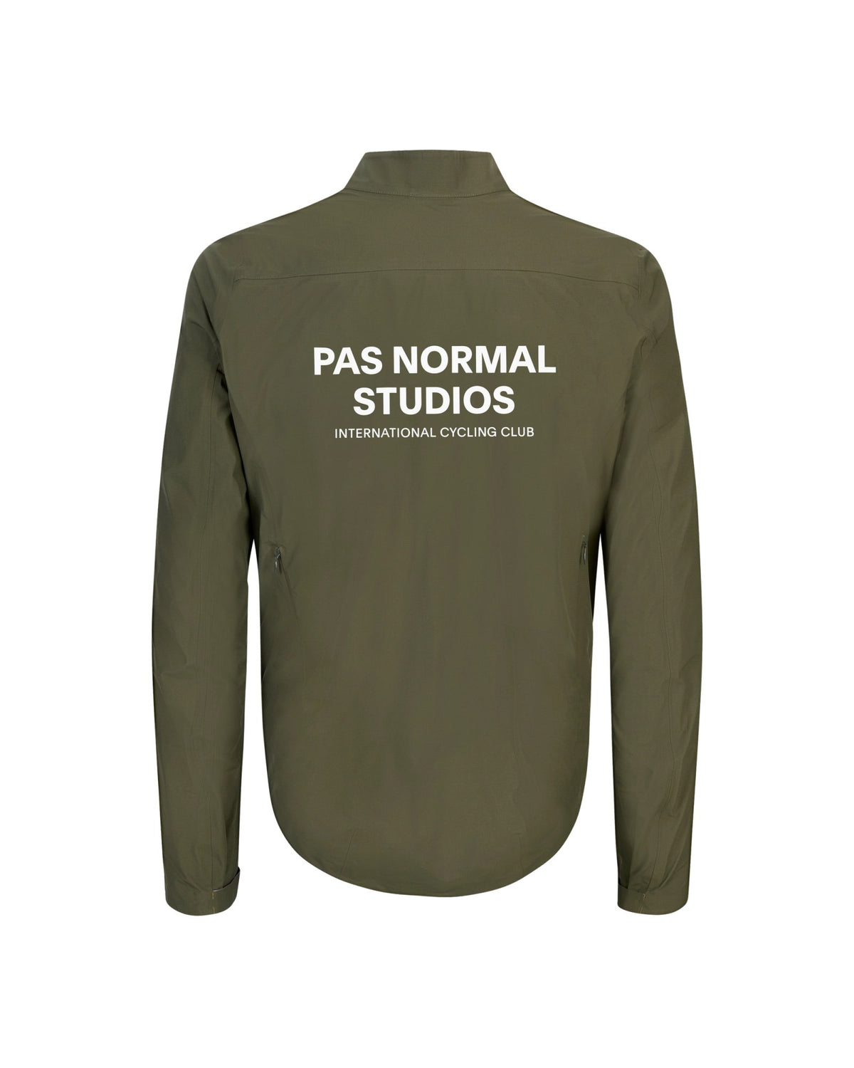 Chaqueta PNS Essential Shield en Olive, vista trasera #Color_Olive