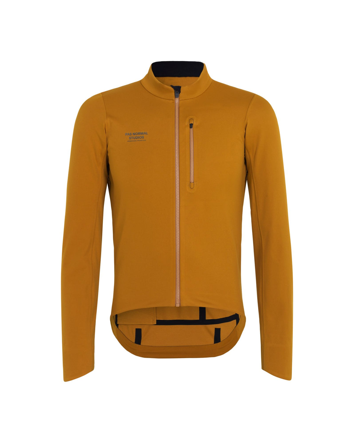 Chaqueta PNS Essential Thermal en Burned Orange, vista frontal #Color_Burned Orange