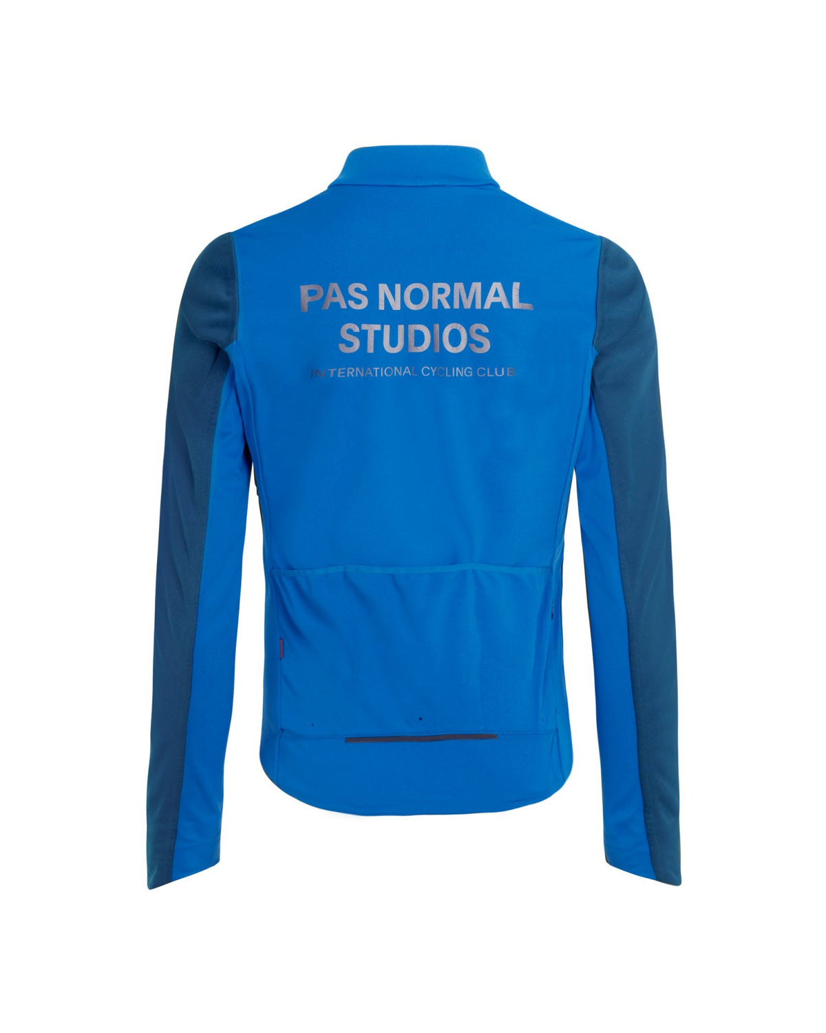 Chaqueta PNS Essential Thermal en Dark Blue, vista trasera #Color_Dark Blue