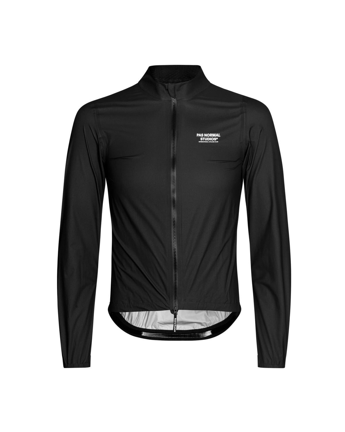 Chaqueta PNS Mechanism Pertex Rain en Black, vista frontal #Color_Black