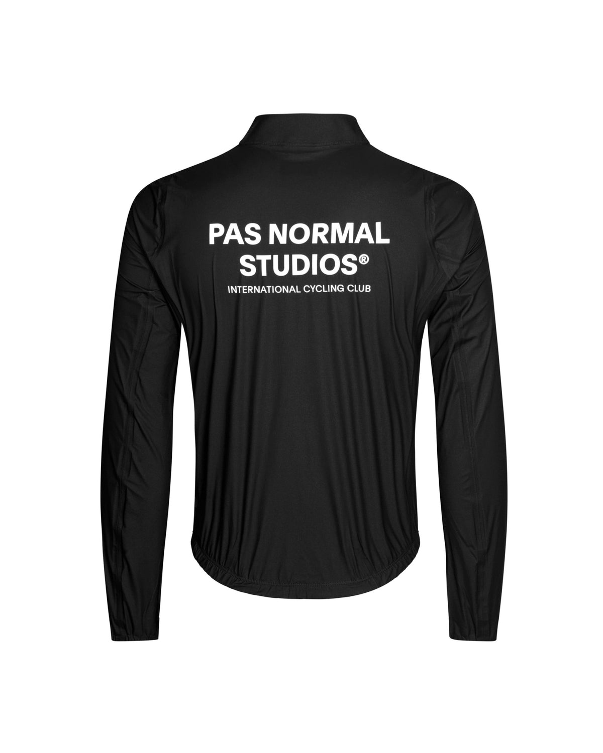 Chaqueta PNS Mechanism Rain en Black, vista trasera #Color_Black