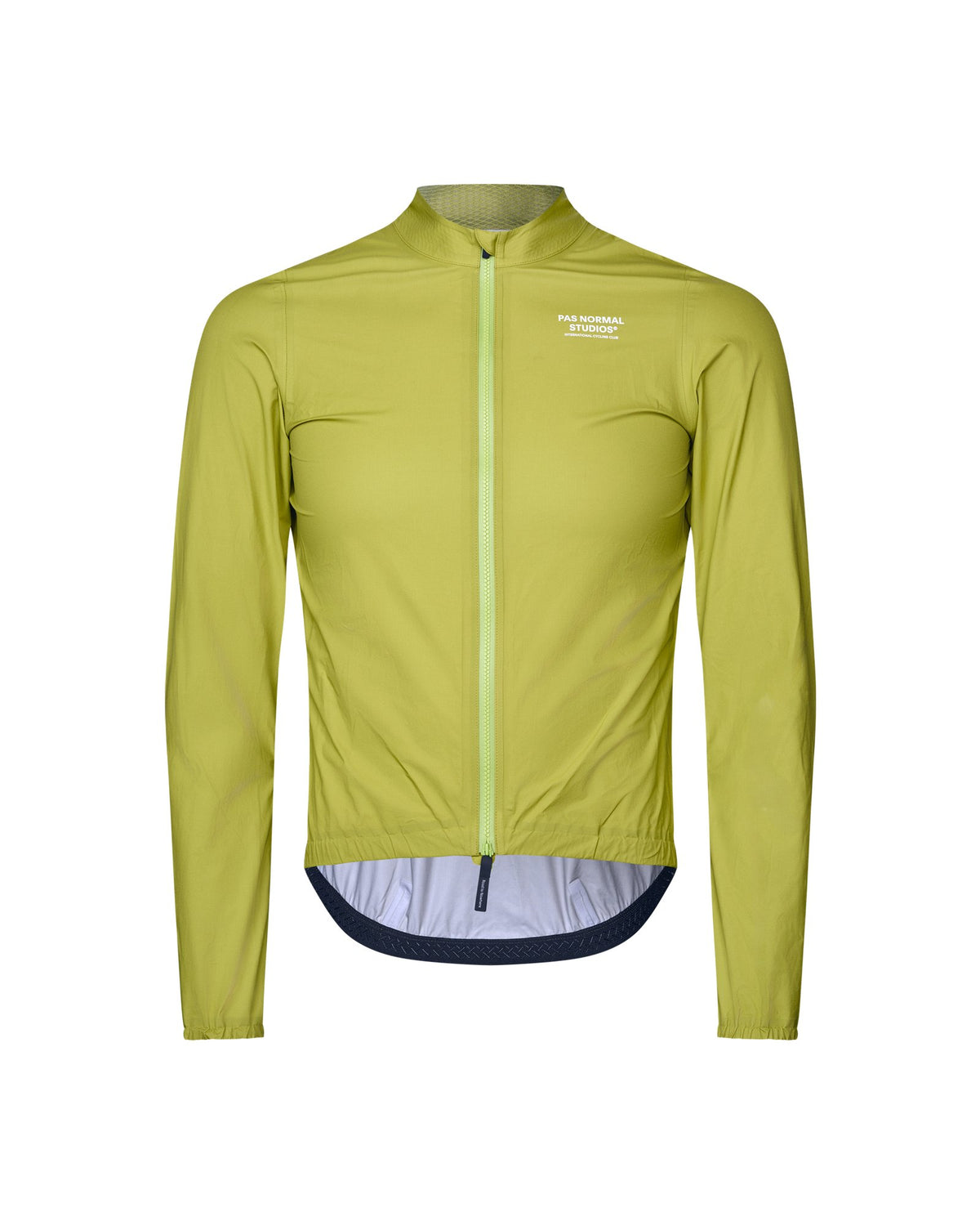 Chaqueta PNS Mechanism Rain en Moss Green, vista frontal #Color_Moss Green