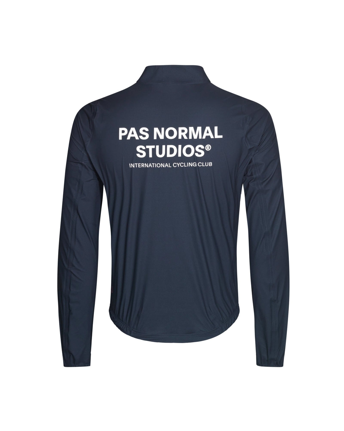 Chaqueta PNS Mechanism Rain en Navy, vista trasera #Color_Navy