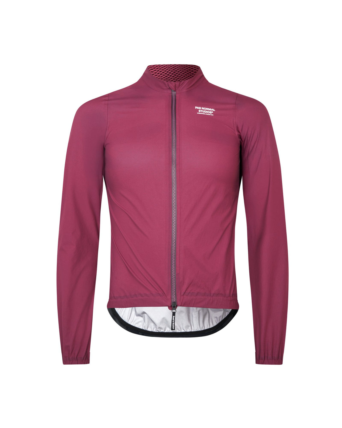 Chaqueta PNS Mechanism Rain en Plum, vista frontal #Color_Plum