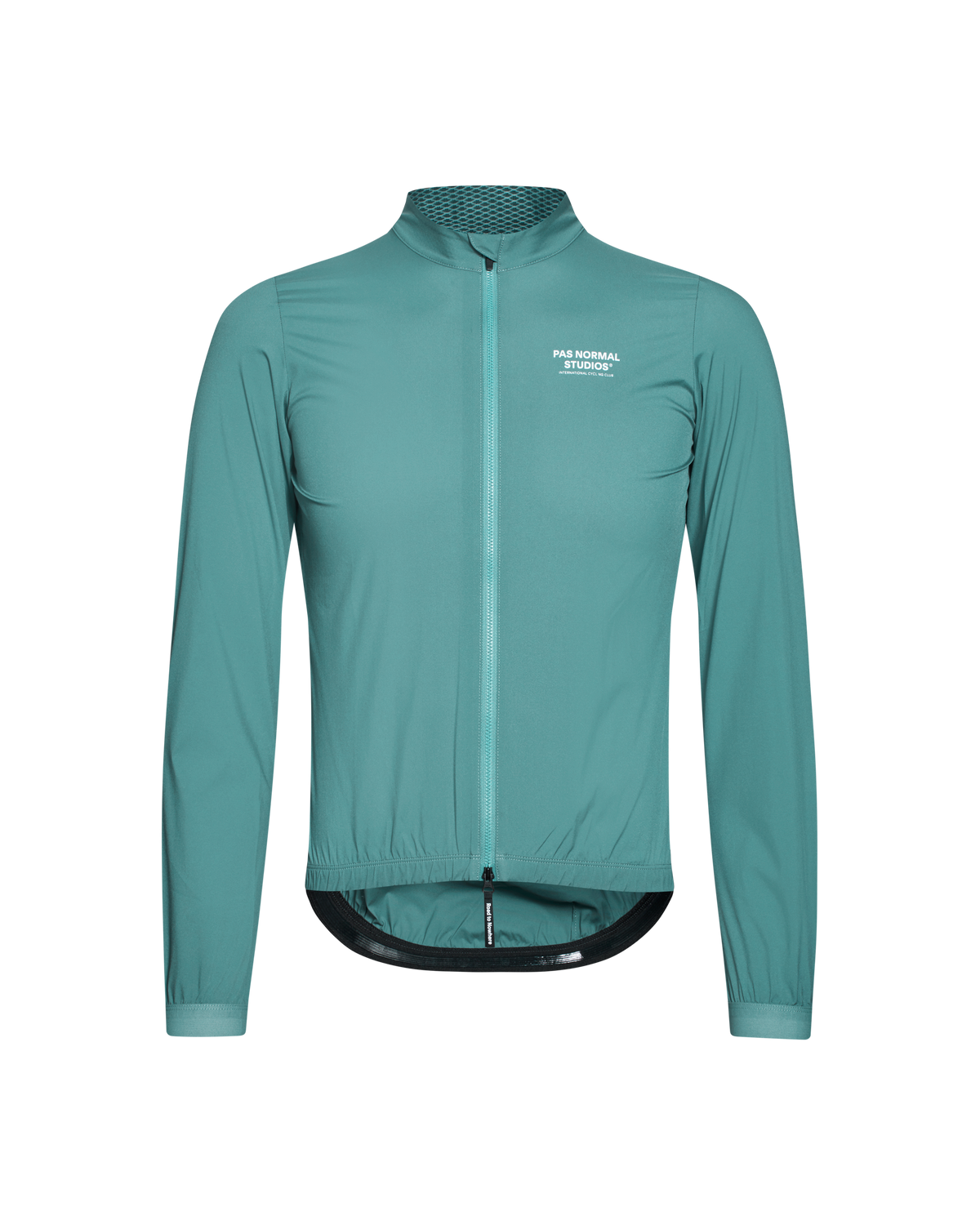 Chaqueta Pas Normal Studios Mechanism Stow Away Grey Teal, vista 1 #Color_Grey Teal