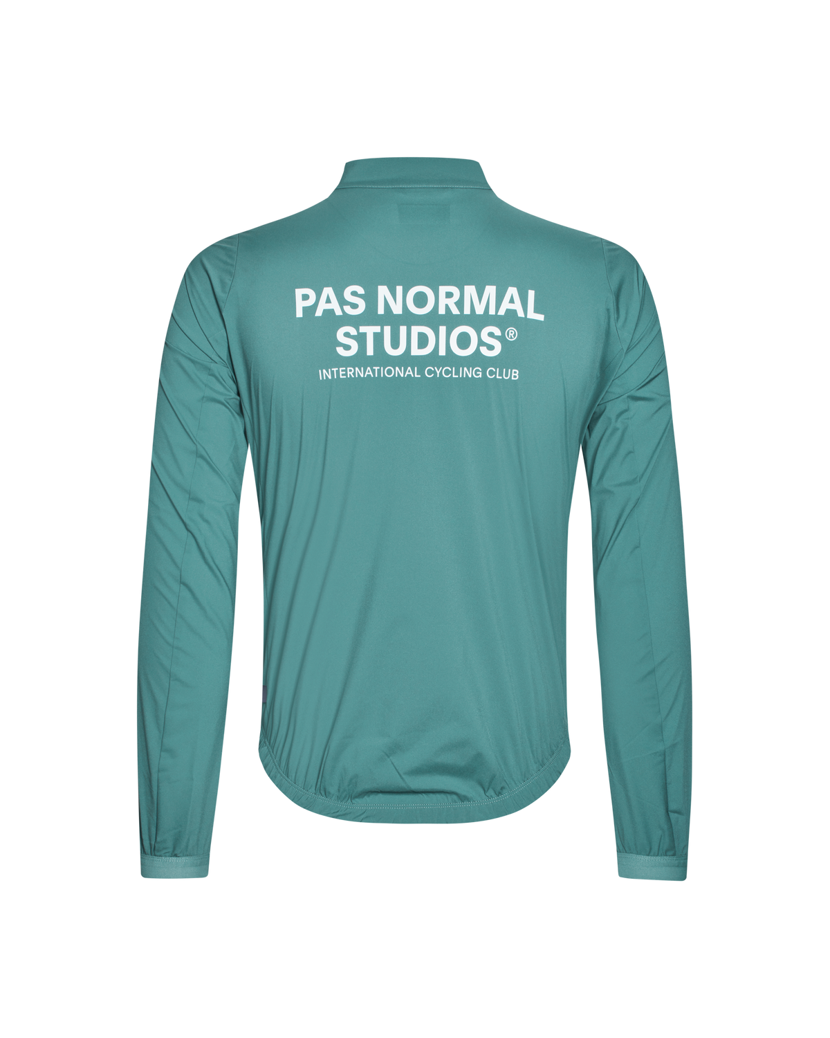 Chaqueta Pas Normal Studios Mechanism Stow Away Grey Teal, vista 3 #Color_Grey Teal