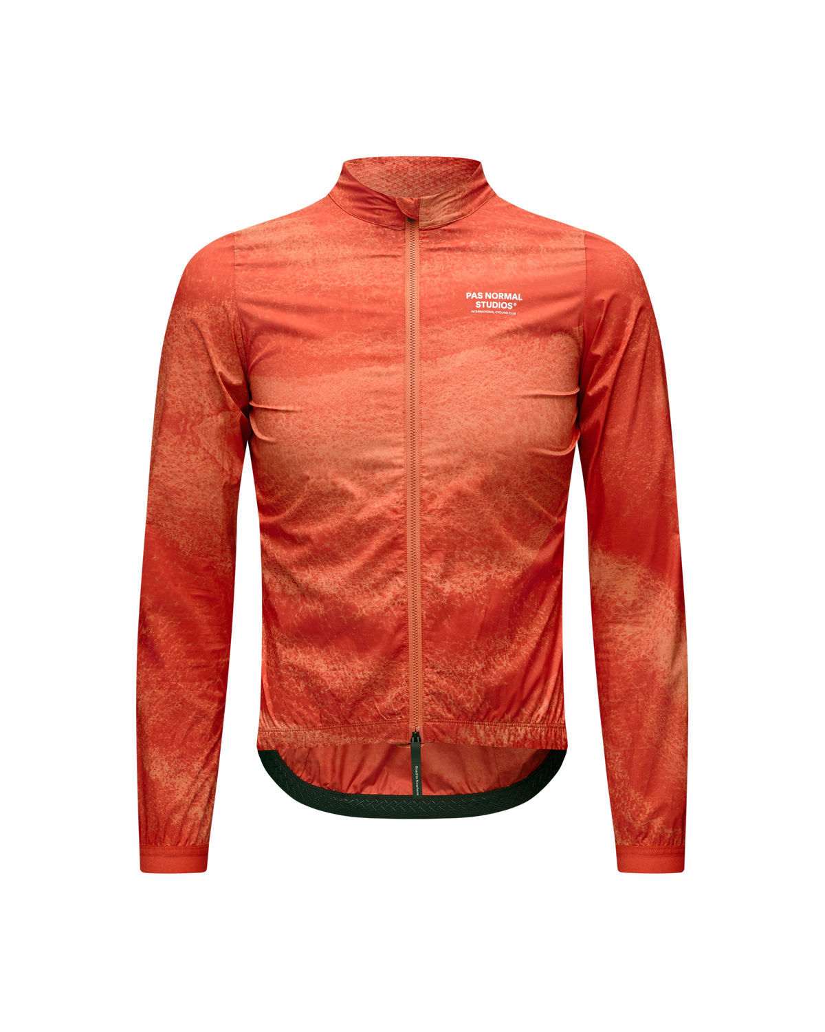 Chaqueta Pas Normal Studios Mechanism Stow Away Hibiscus Orange, vista 1 #Color_Hibiscus Orange