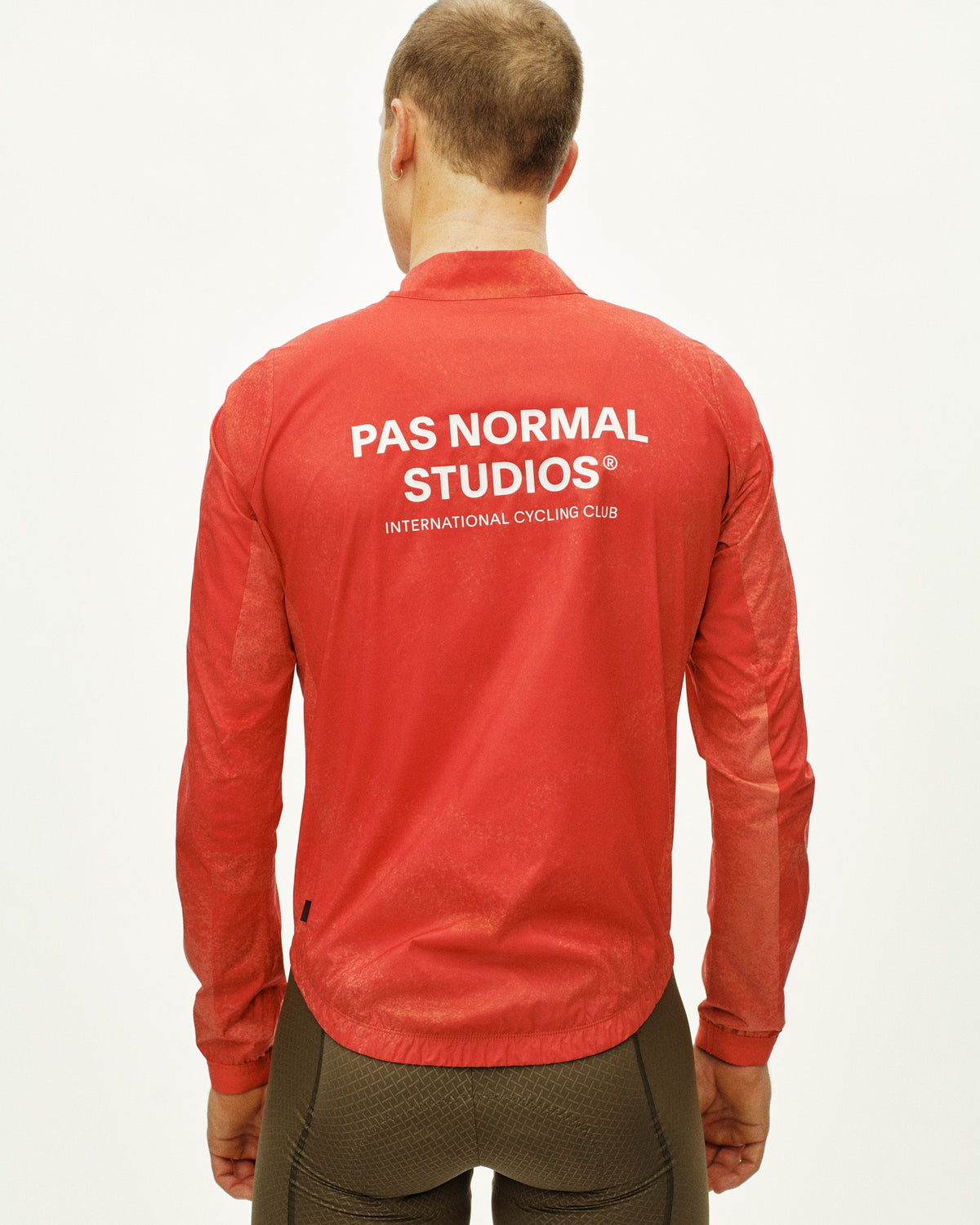 Chaqueta Pas Normal Studios Mechanism Stow Away Hibiscus Orange, vista 4 #Color_Hibiscus Orange