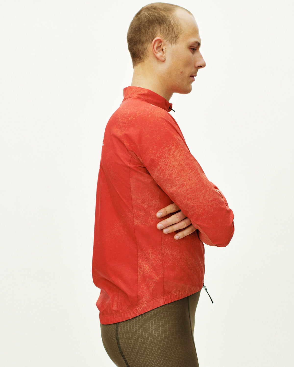Chaqueta Pas Normal Studios Mechanism Stow Away Hibiscus Orange, vista 5 #Color_Hibiscus Orange