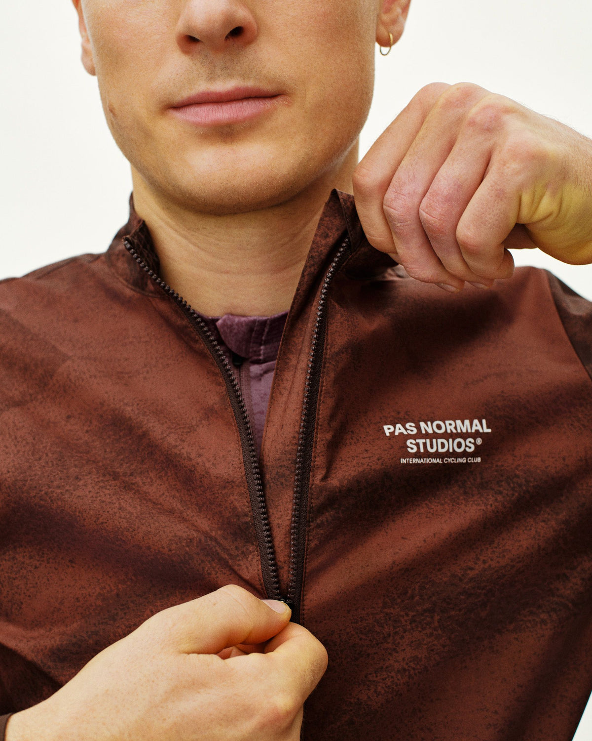 Chaqueta Pas Normal Studios Mechanism Stow Away Light Brown, vista 6 #Color_Light Brown