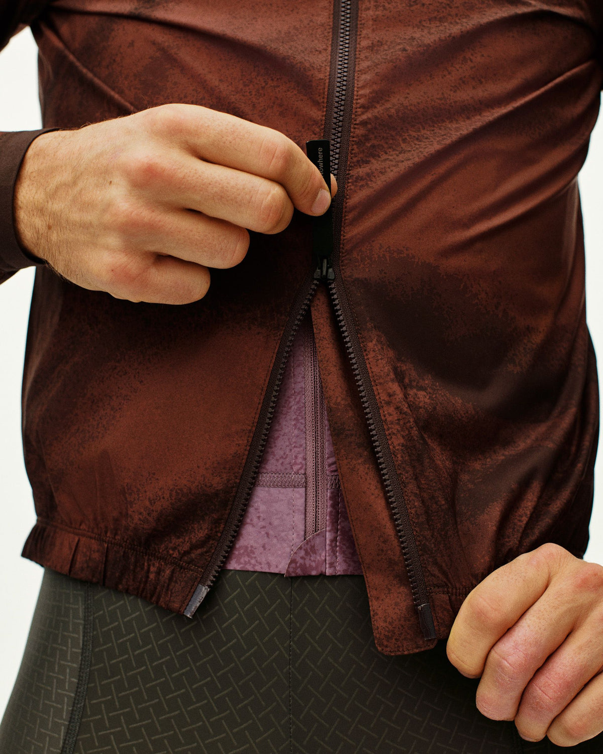 Chaqueta Pas Normal Studios Mechanism Stow Away Light Brown, vista 7 #Color_Light Brown