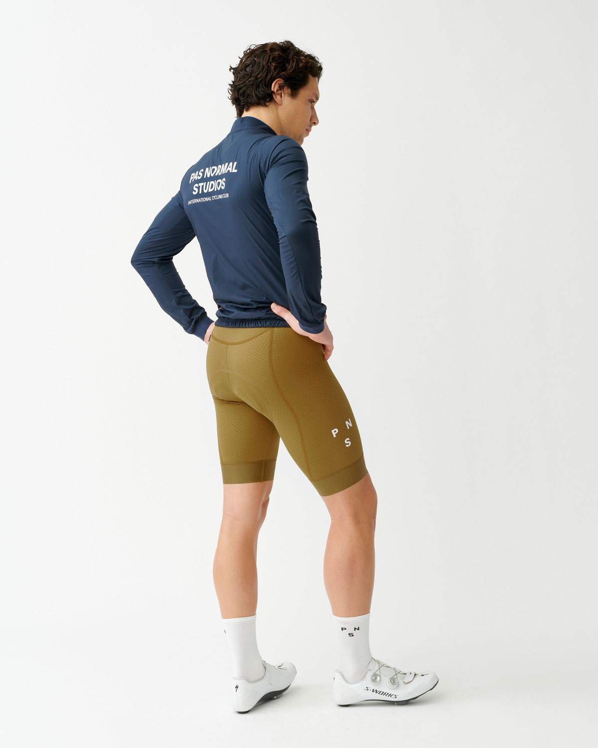 Chaqueta Pas Normal Studios Mechanism Stow Away Navy, vista 4 #Color_Navy