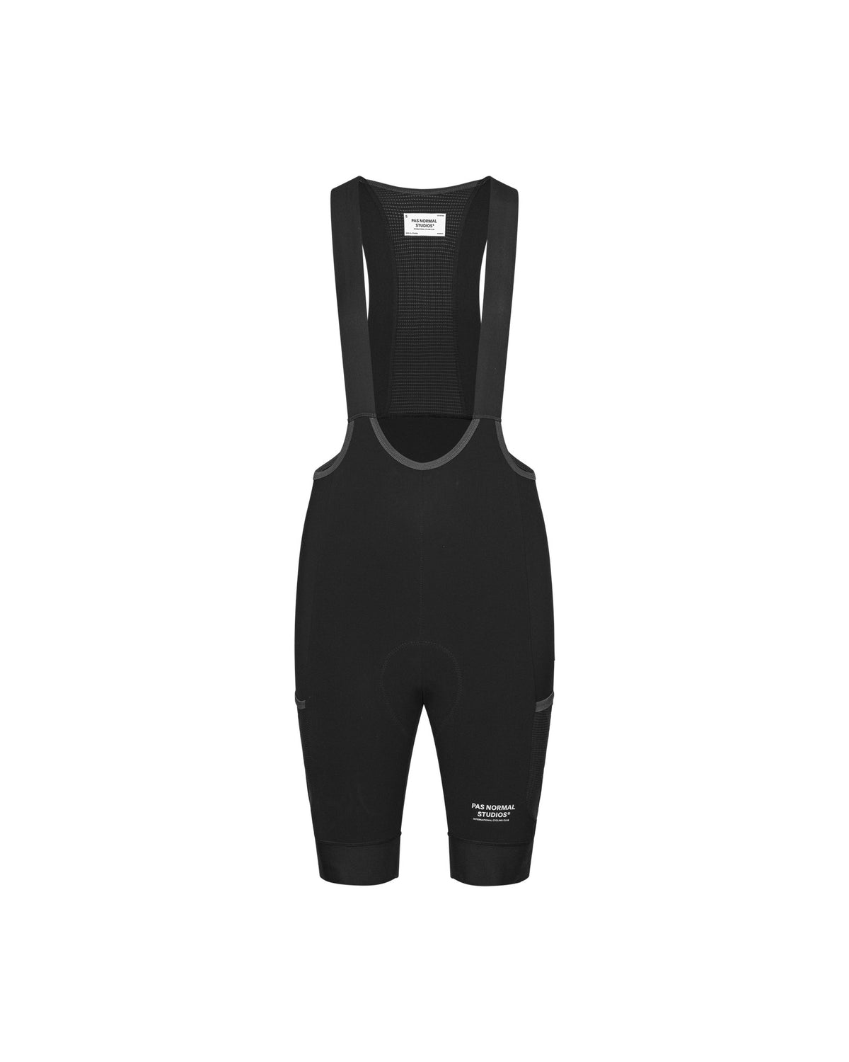 Culotte Corto Mujer PNS Escapism Cargo en Black, vista frontal #Color_Black