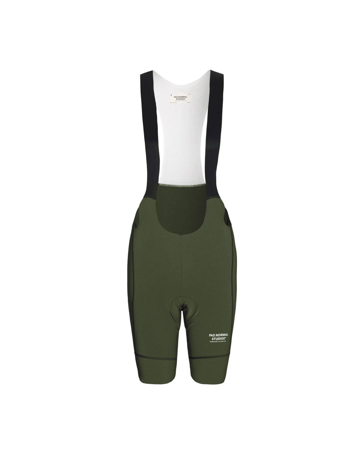 Culotte Corto Mujer PNS Escapism Light en Thyme, vista frontal #Color_Thyme