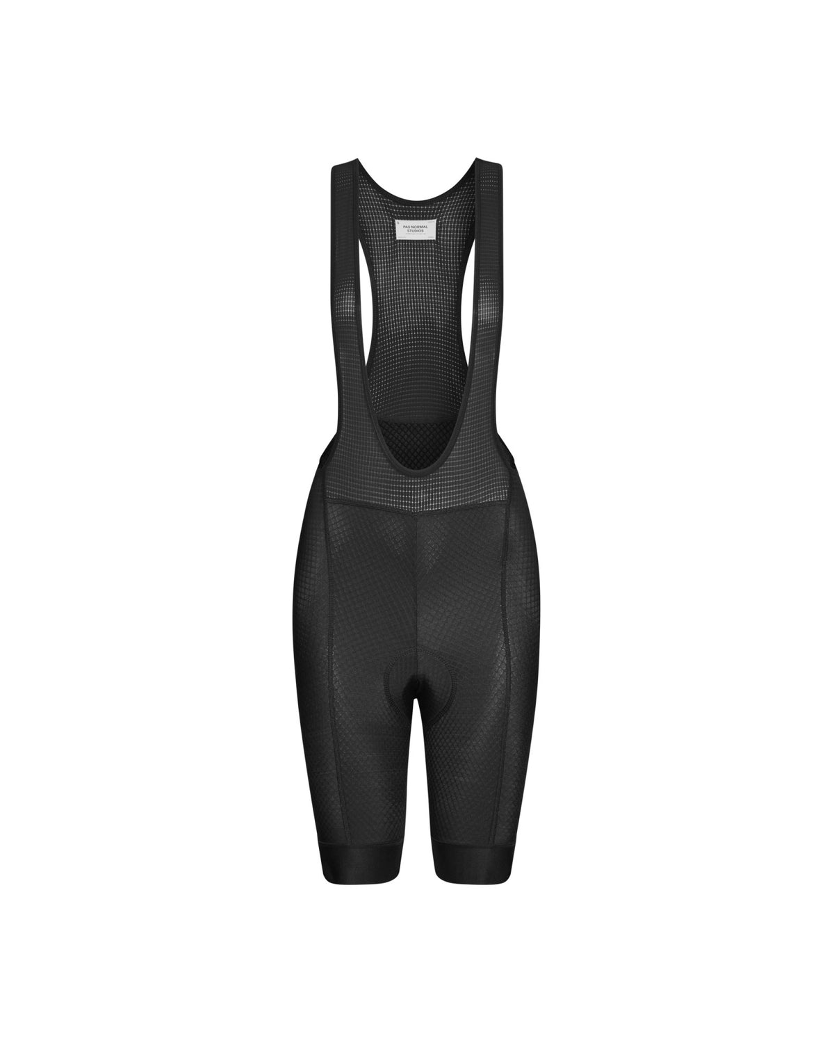 Culotte Corto Mujer PNS Essential en Black, vista frontal #Color_Black