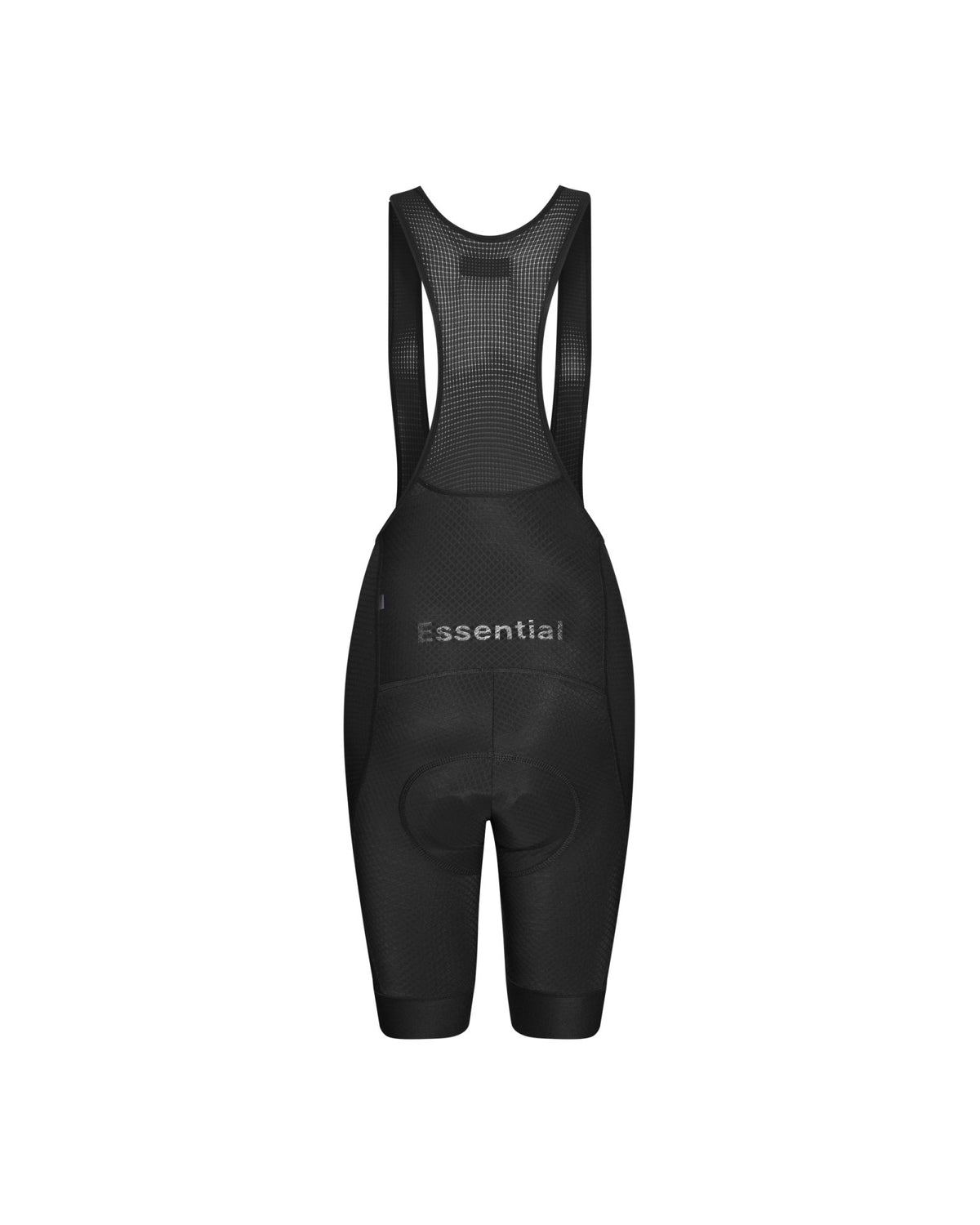 Culotte Corto Mujer PNS Essential en Black, vista trasera #Color_Black