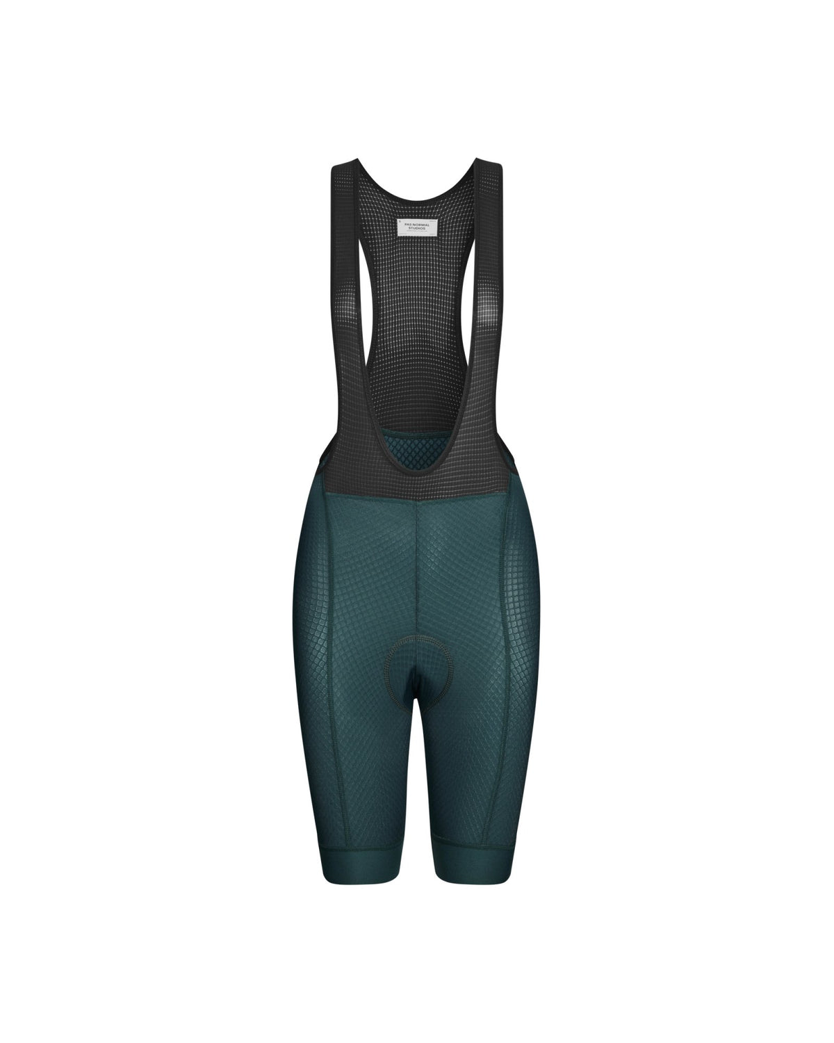 Culotte Corto Mujer PNS Essential en Dark Petroleum, vista frontal #Color_Dark Petroleum