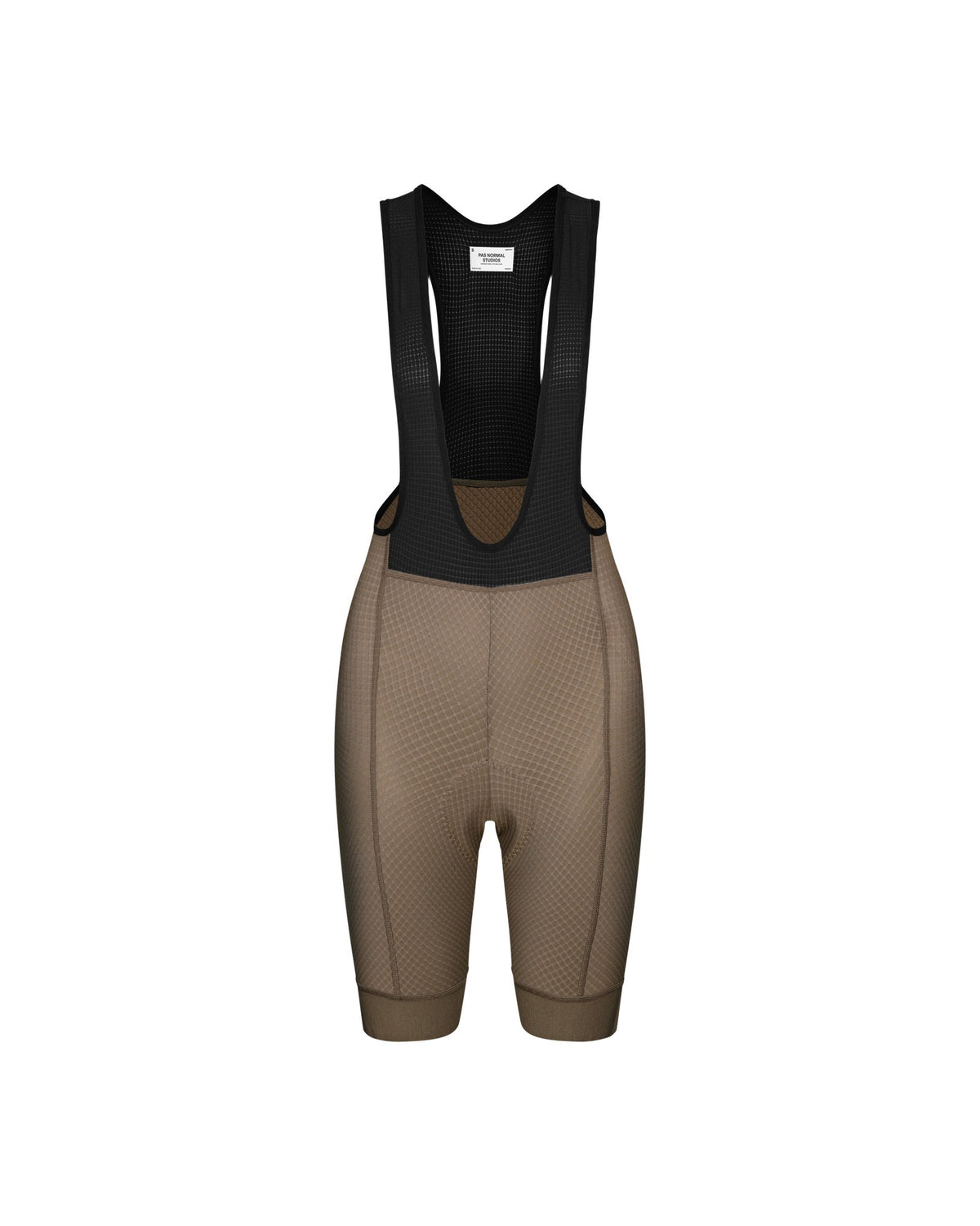 Culotte Corto Mujer PNS Essential en Earth, vista frontal #Color_Earth