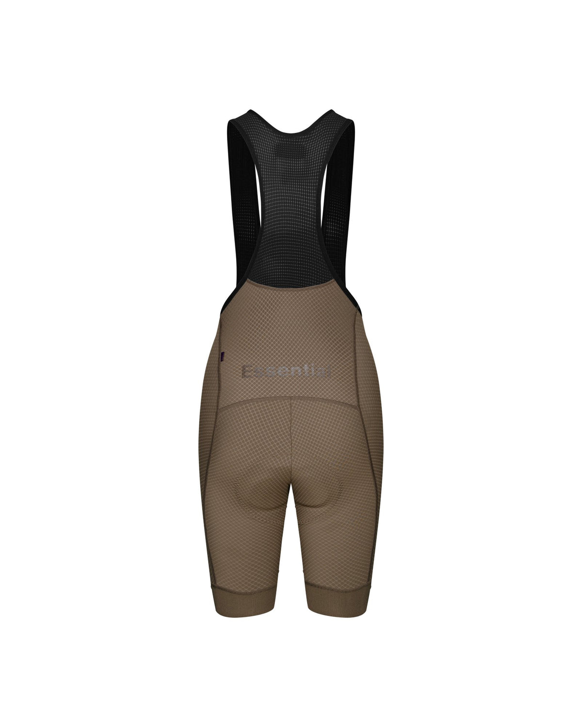 Culotte Corto Mujer PNS Essential en Earth, vista trasera #Color_Earth