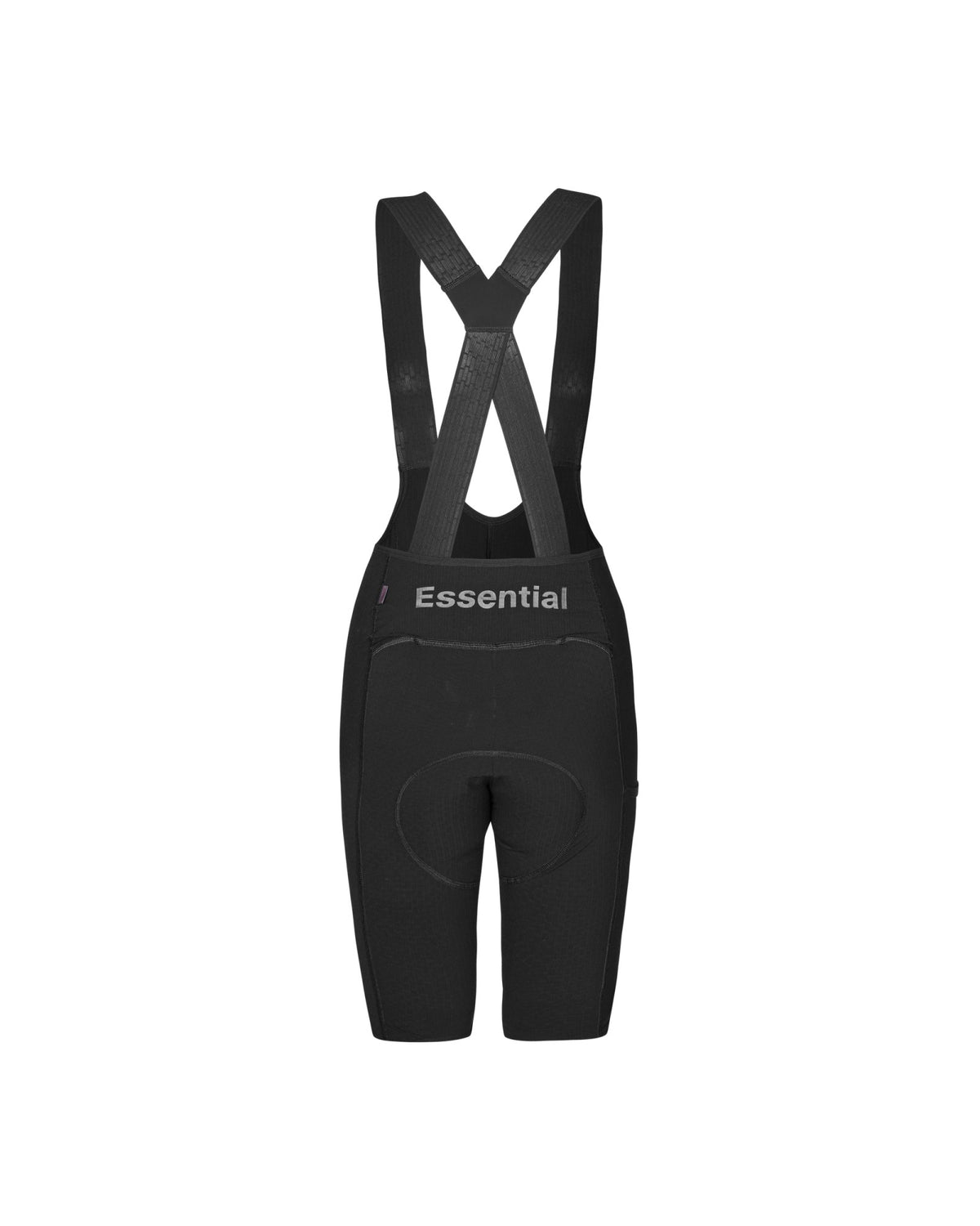 Culotte Corto Mujer PNS Essential Light en Black, vista trasera #Color_Black