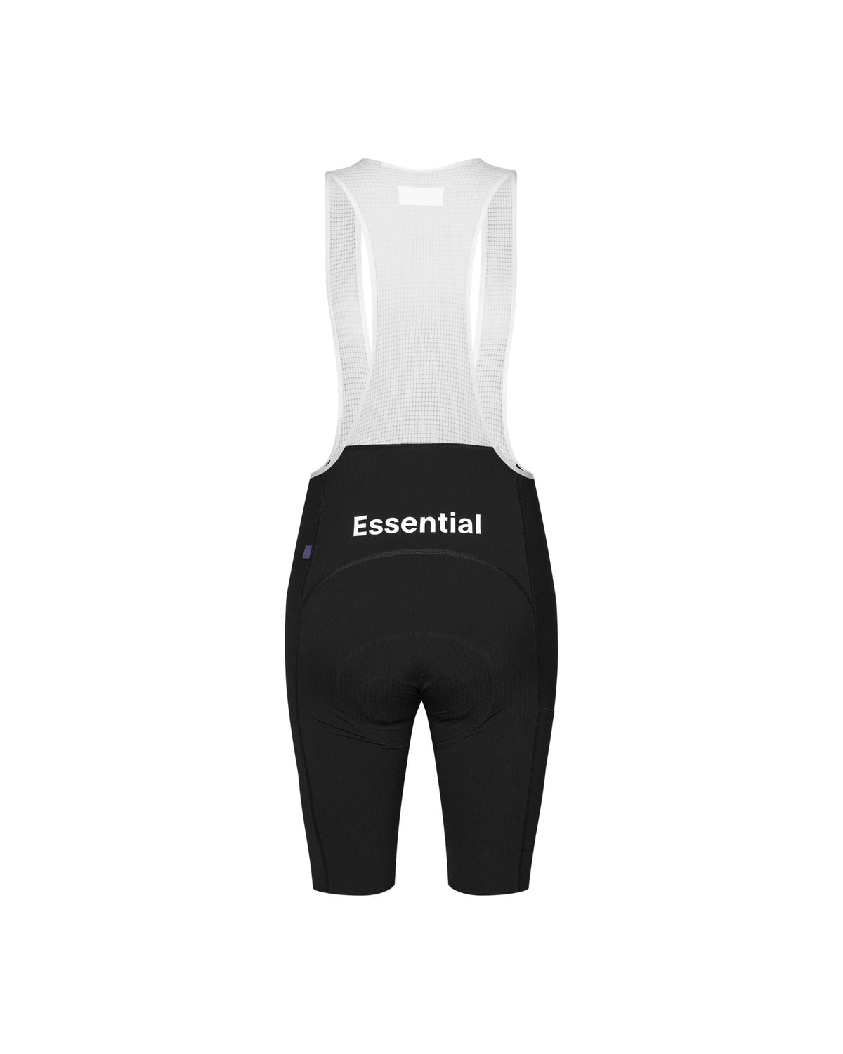Culotte Corto Mujer PNS Essential Light Cargo en Black, vista trasera #Color_Black