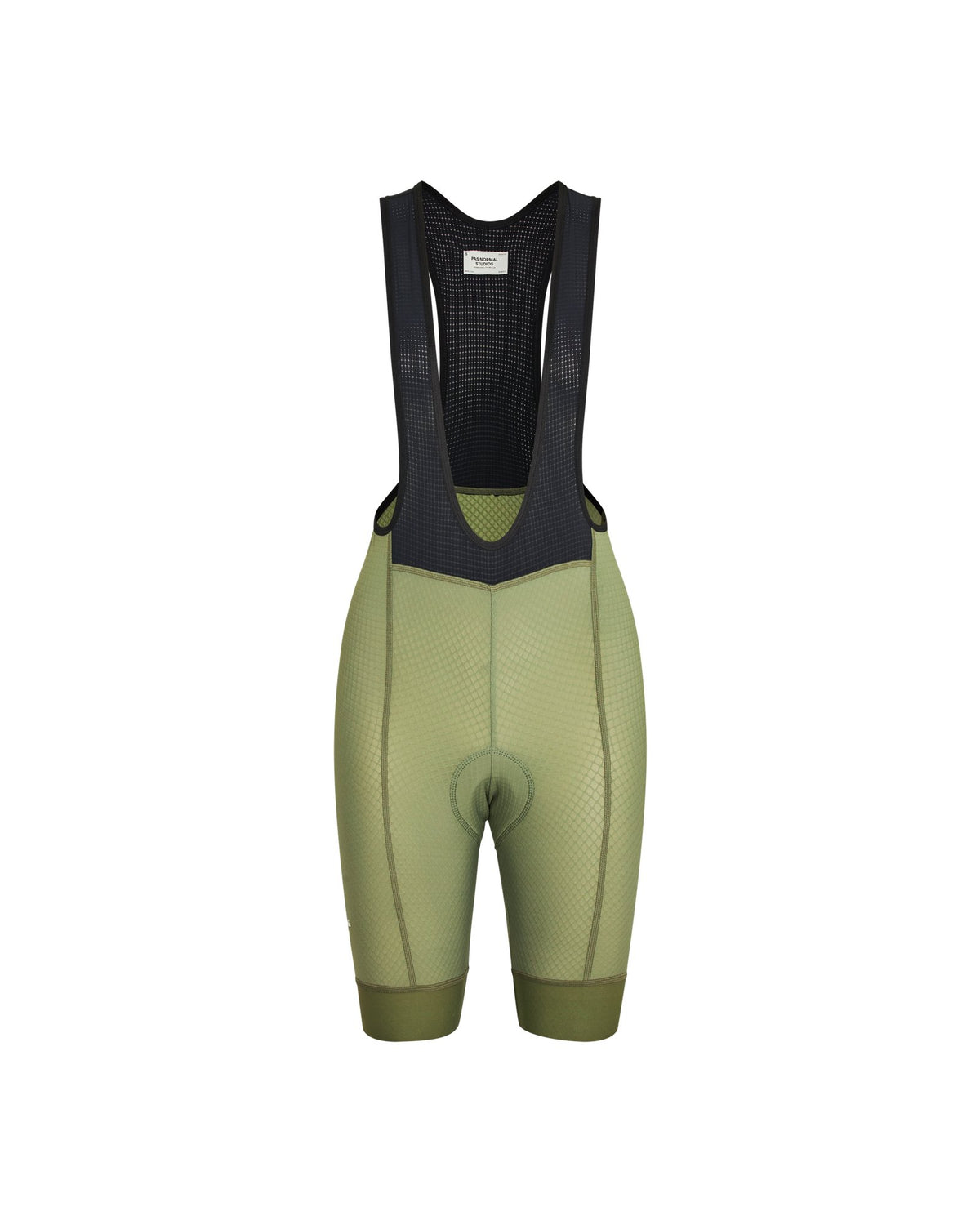 Culotte Corto Mujer PNS Essential en Light Olive, vista frontal #Color_Light Olive