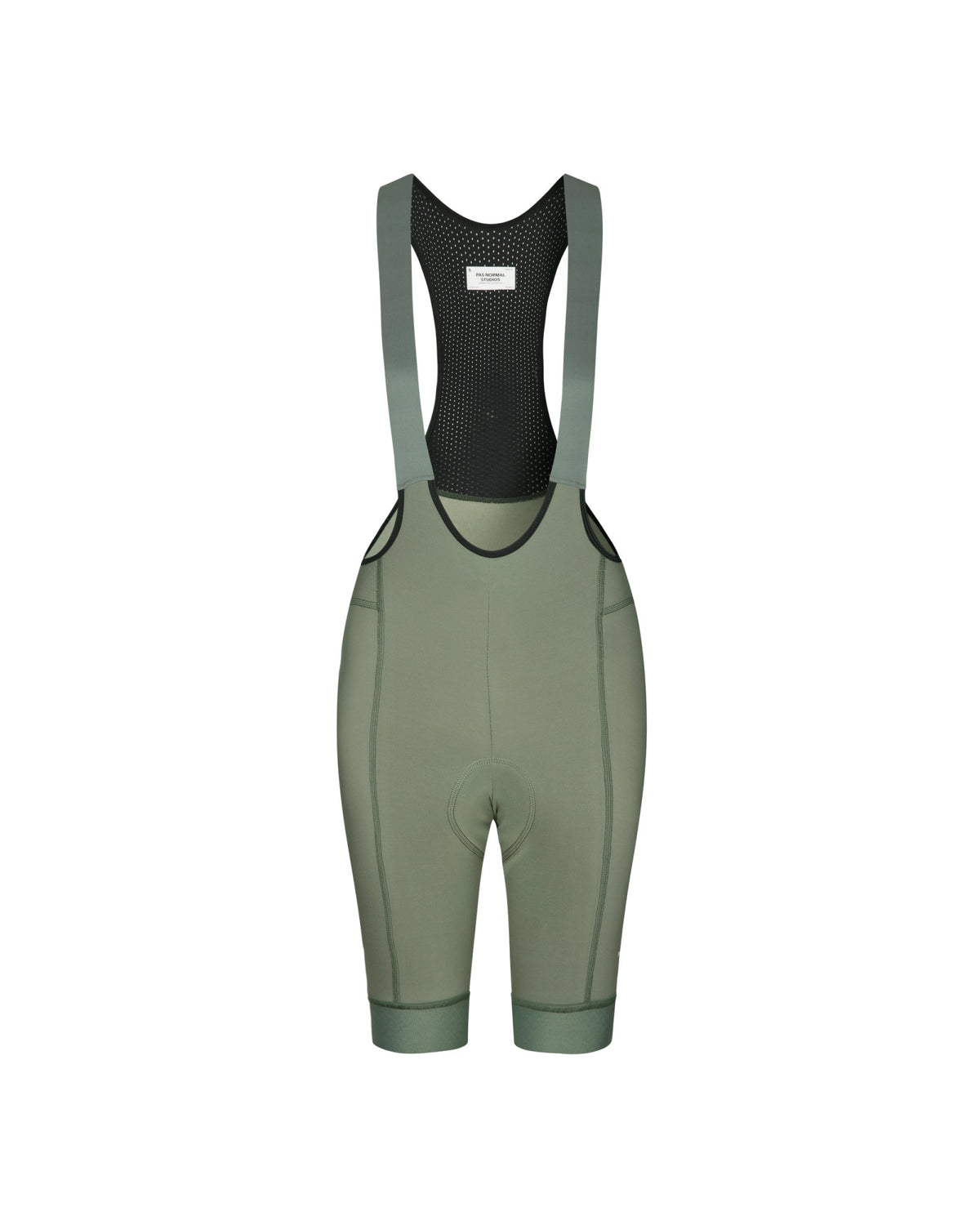 Culotte Corto Mujer PNS Essential Thermal en Dark Celeste, vista frontal #Color_Dark Celeste