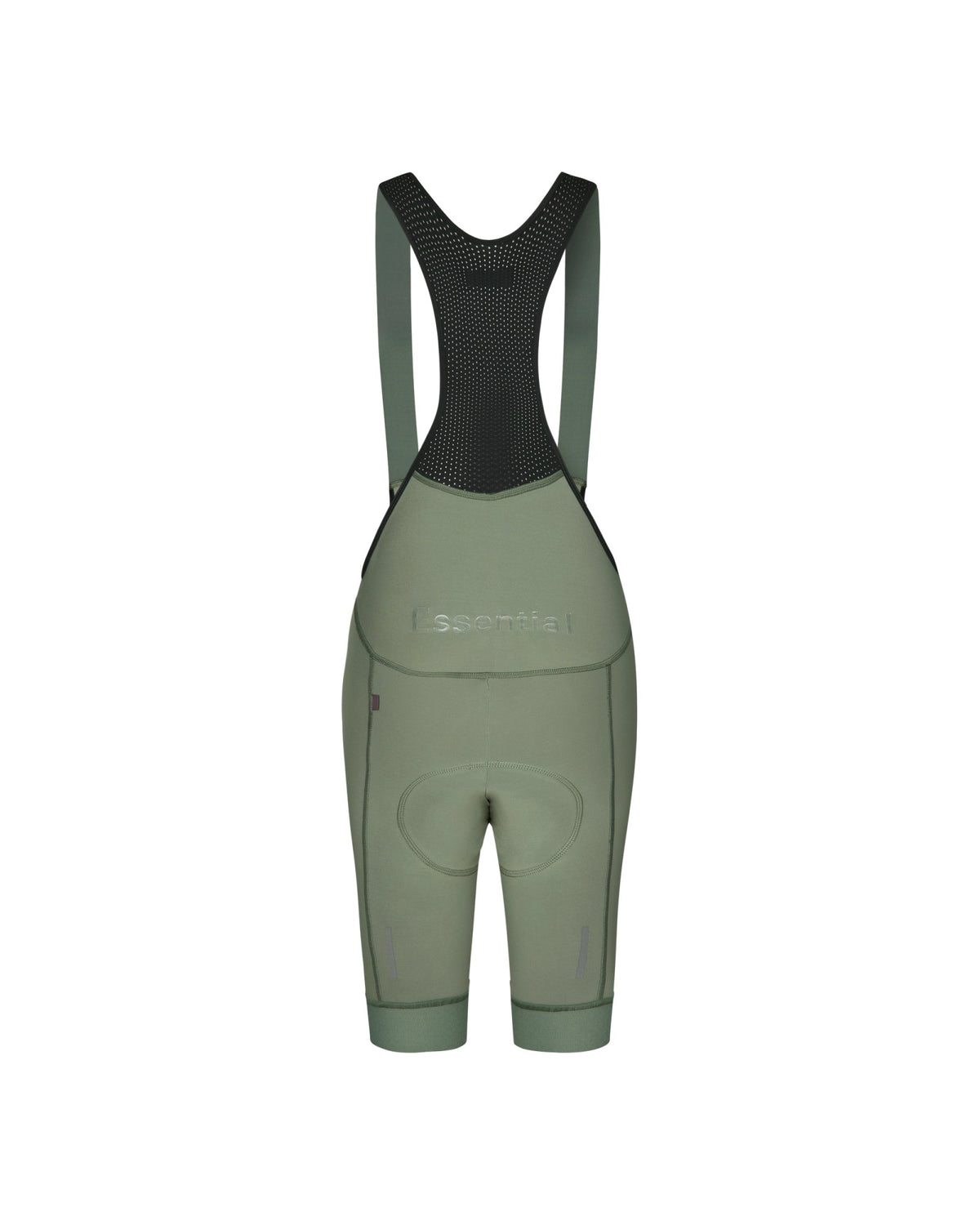 Culotte Corto Mujer PNS Essential Thermal en Dark Celeste, vista trasera #Color_Dark Celeste
