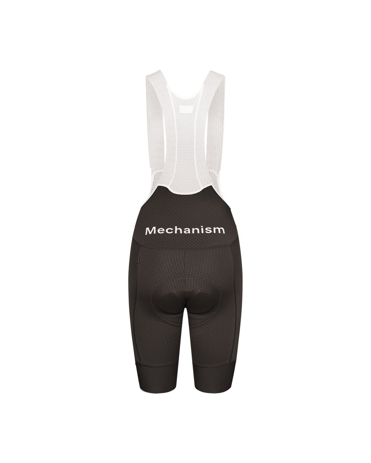 Culotte Corto Mujer PNS Mechanism en Dark Grey, vista trasera #Color_Dark Grey