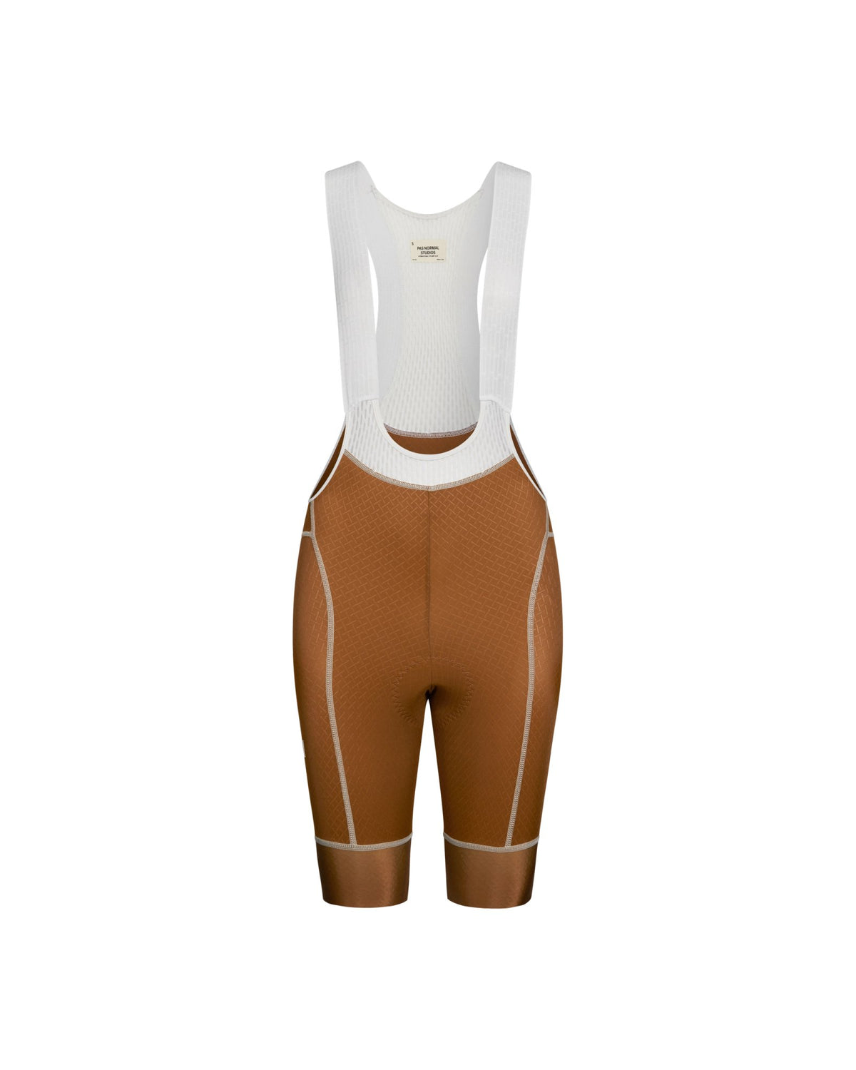 Culotte Corto Mujer PNS Mechanism en Dusty Brown, vista frontal #Color_Dusty Brown