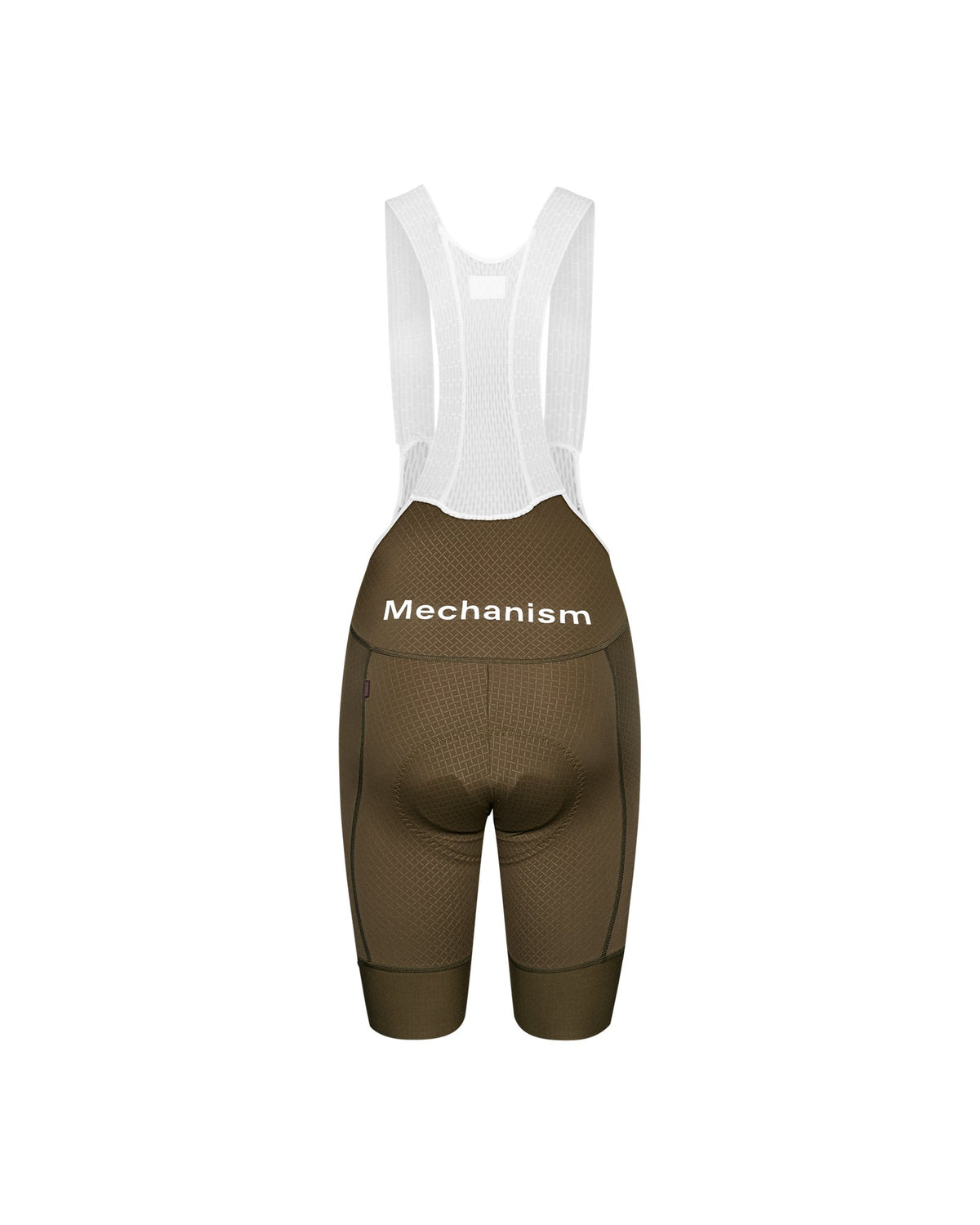 Culotte Corto Mujer PNS Mechanism en Mud, vista trasera #Color_Mud