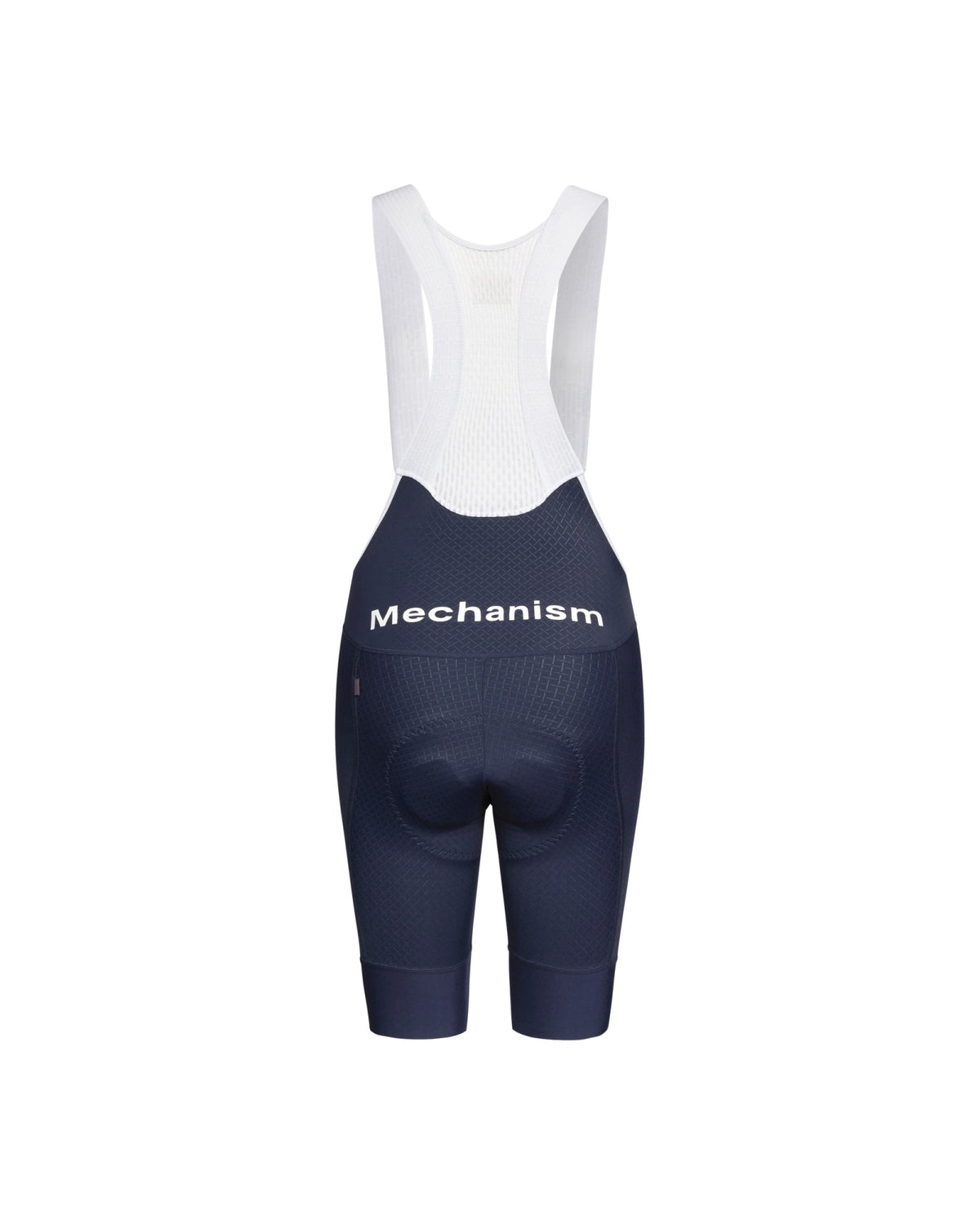 Culotte Corto Mujer PNS Mechanism en Navy, vista trasera #Color_Navy
