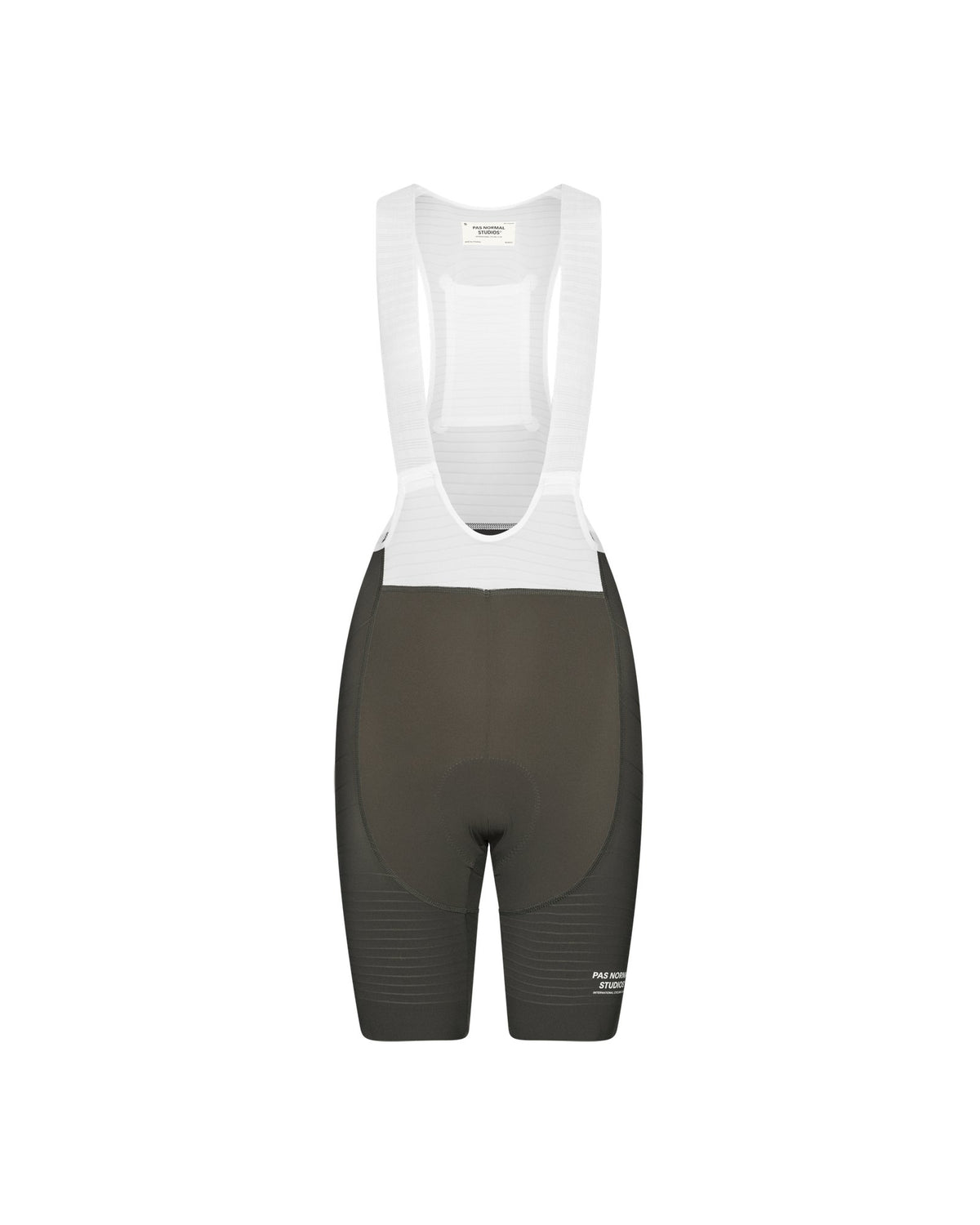 Culotte Corto Mujer PNS Mechanism Pro en Dark Olive, vista frontal #Color_Dark Olive