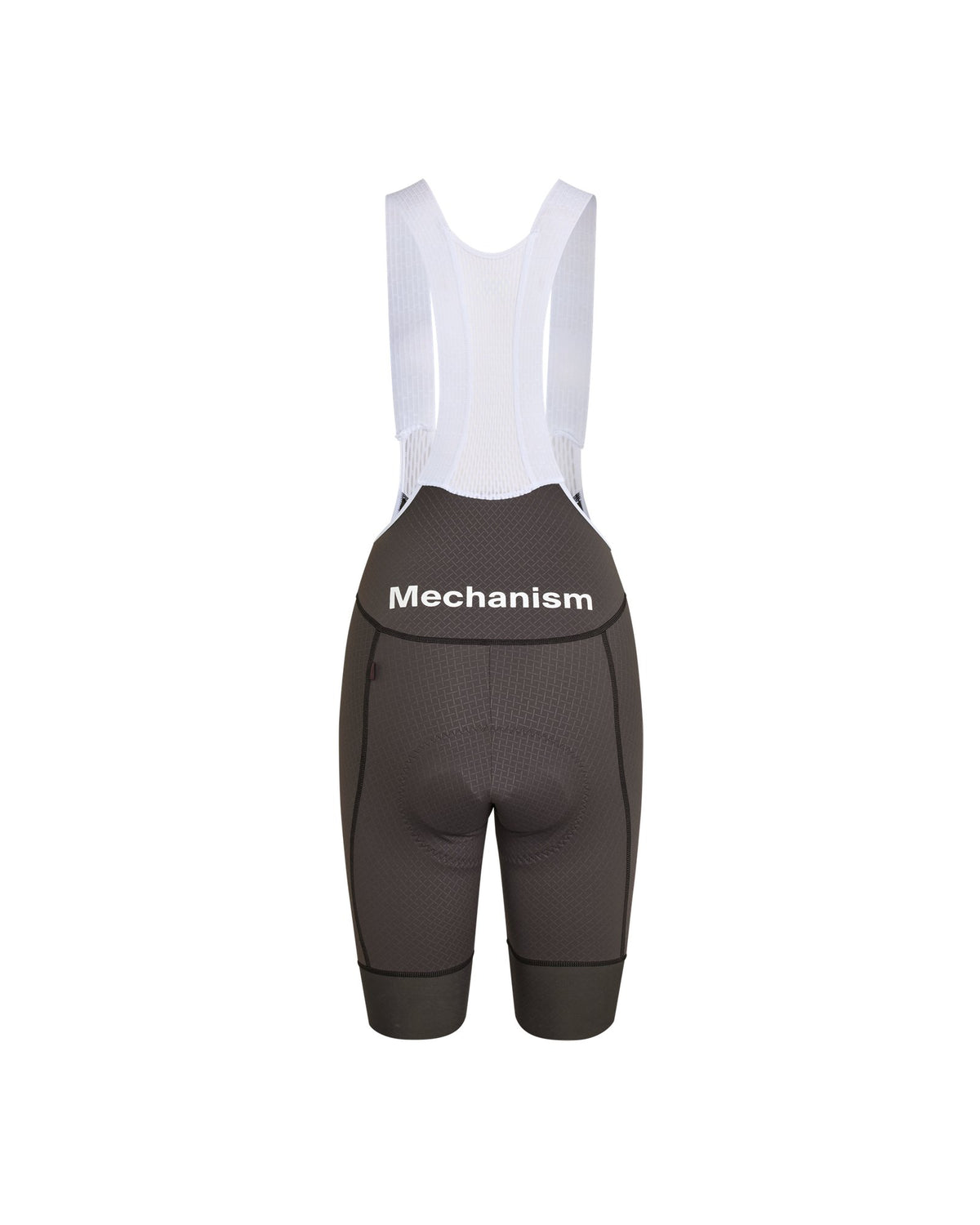 Culotte Corto Mujer PNS Mechanism en Steel, vista trasera #Color_Steel