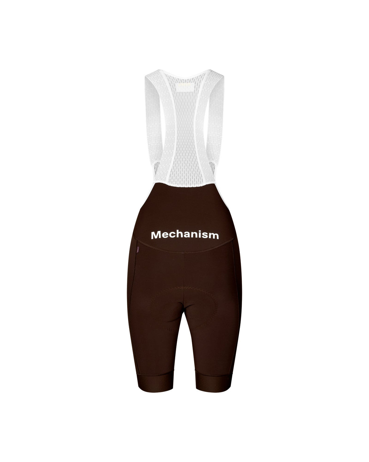 Culotte Corto Mujer PNS Mechanism Thermal en Dark Coffee, vista trasera #Color_Dark Coffee