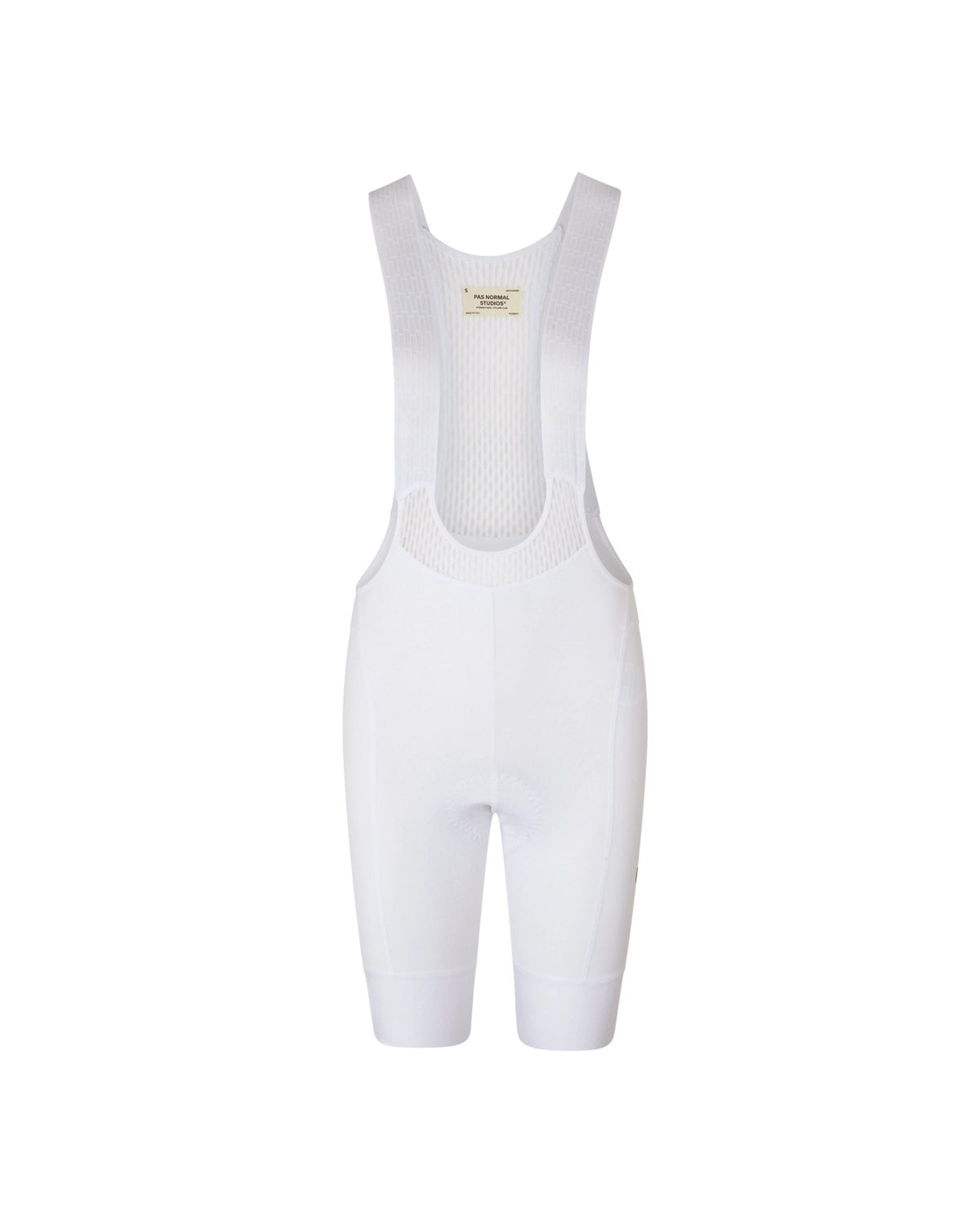 Culotte Corto Mujer PNS Mechanism en White, vista frontal #Color_White