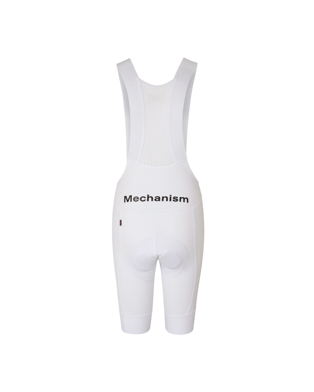 Culotte Corto Mujer PNS Mechanism en White, vista trasera #Color_White