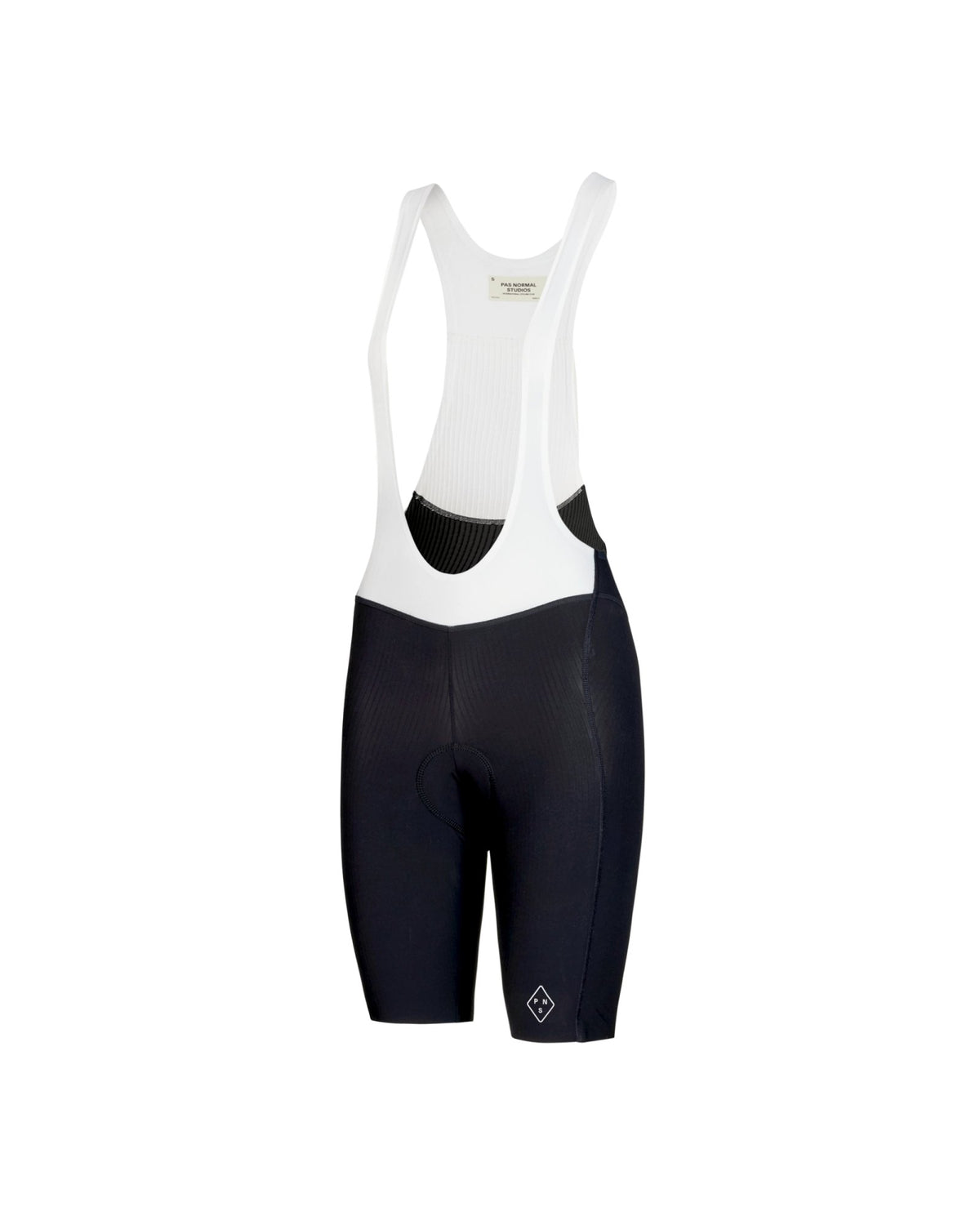 Culotte Corto Mujer PNS Midsummer en Black, vista tres cuartos #Color_Black