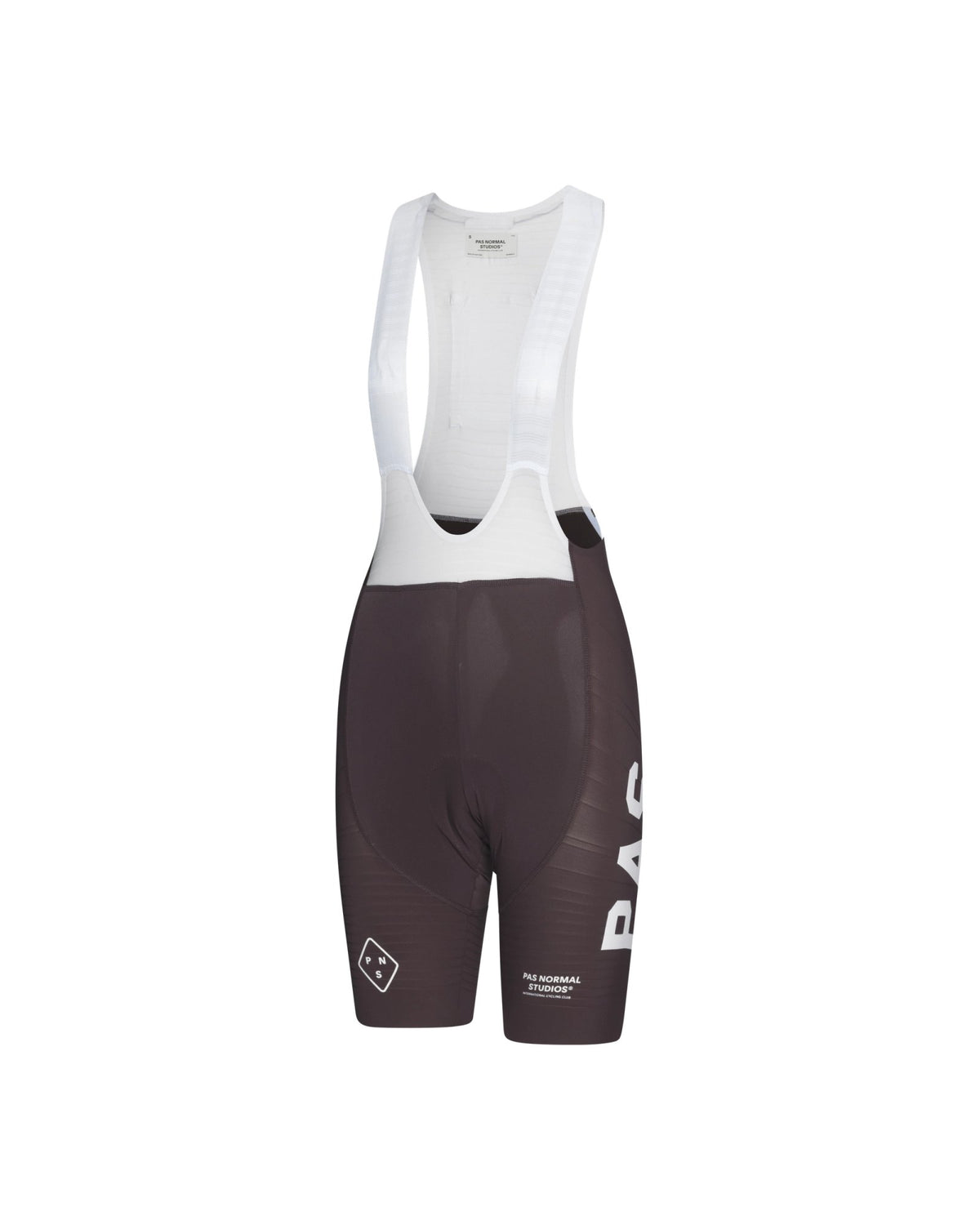 Culotte corto de mujer Pas Normal Studios PAS Mechanism Pro en Dark Red, vista tres cuartos #Color_Dark Red
