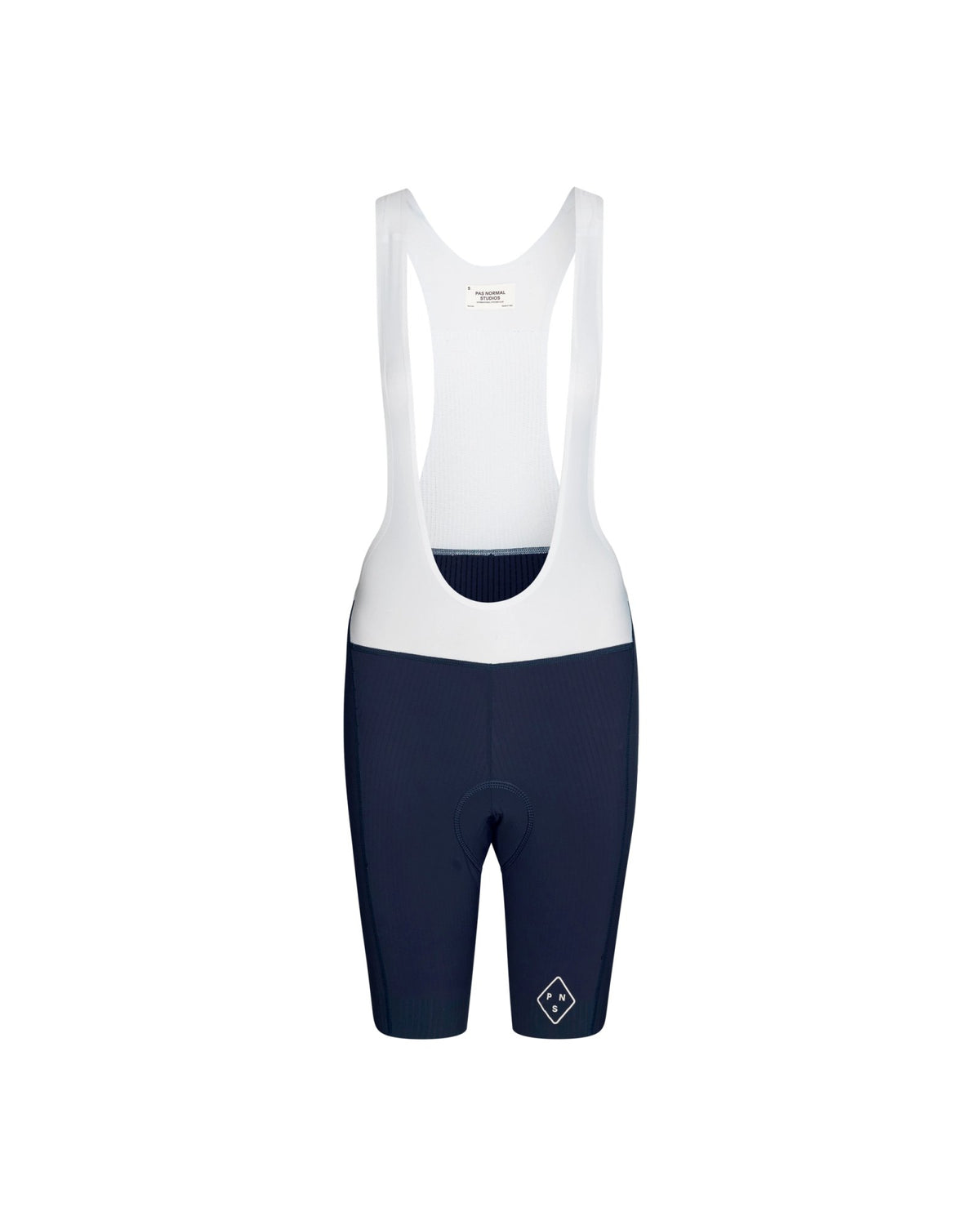 Culotte corto de mujer Pas Normal Studios Solitude Late Drop en Navy, vista frontal #Color_Navy
