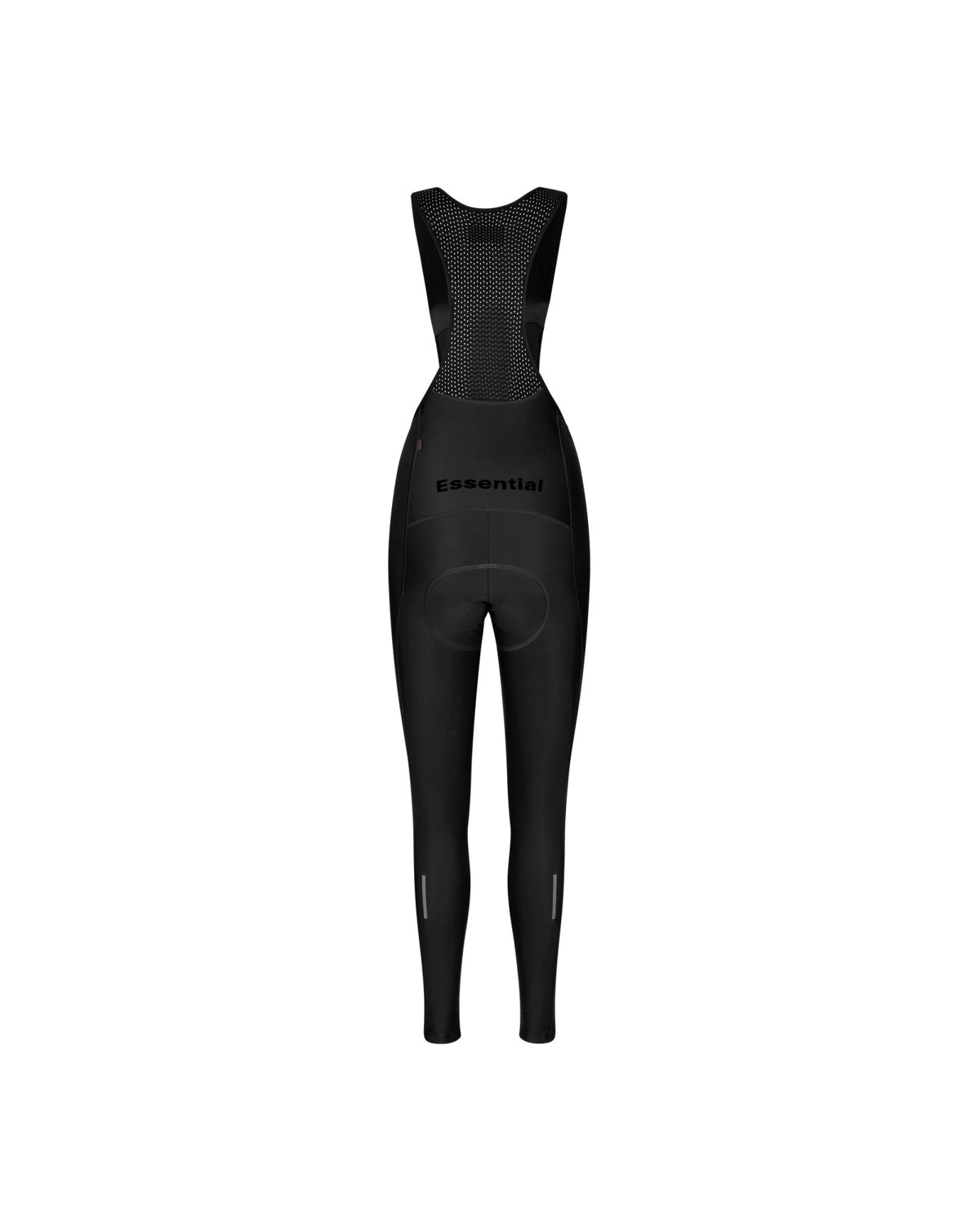 Culotte Largo Mujer PNS Essential Thermal en Black, vista trasera #Color_Black