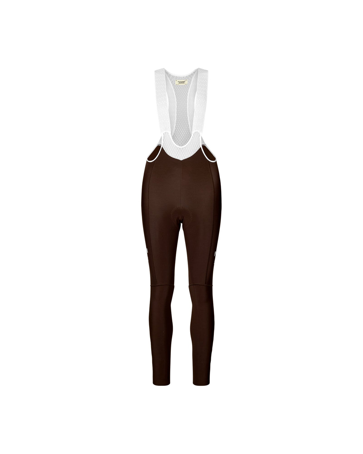 Culotte Largo Mujer PNS Mechanism Thermal en Dark Coffee, vista frontal #Color_Dark Coffee