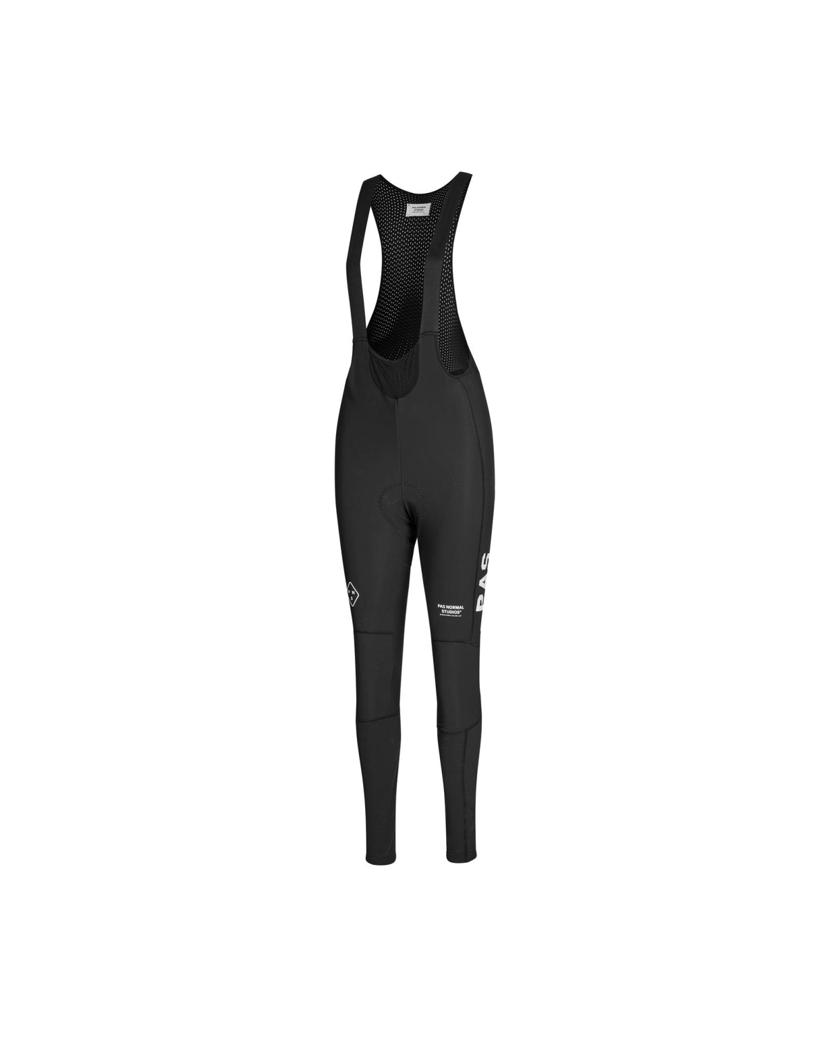 Culotte Largo Mujer PNS PAS Deep Winter en Black, vista tres cuartos #Color_Black