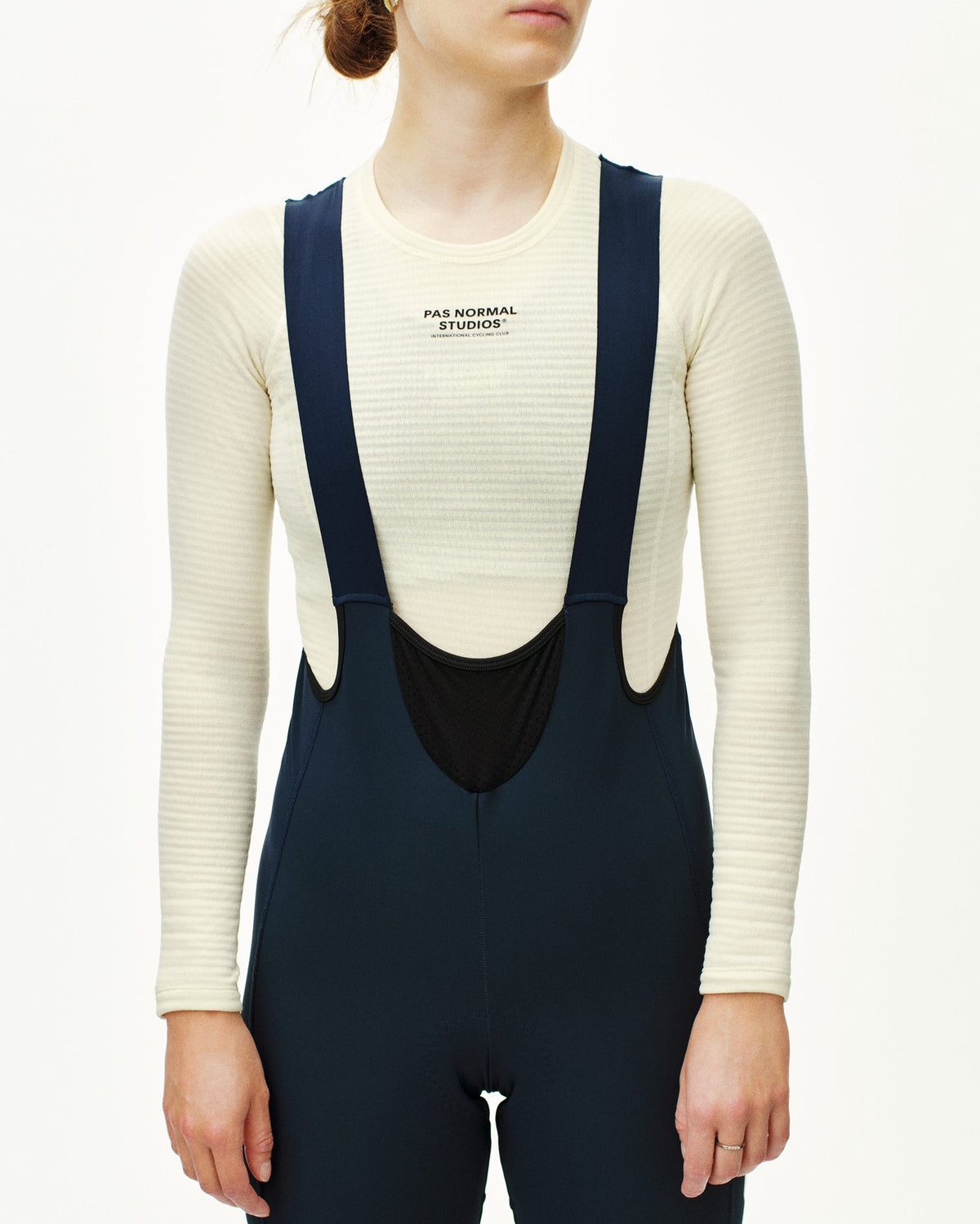 Culotte Largo Mujer PNS PAS Mechanism Deep Winter en Navy, sobre modelo #Color_Navy