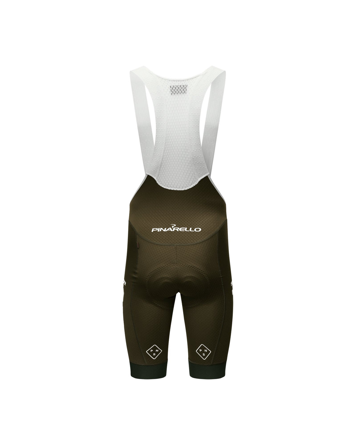 Culotte corto Pas Normal Studios STFR Mechanism en Dark Olive, vista trasera de estudio #Color_Dark Olive